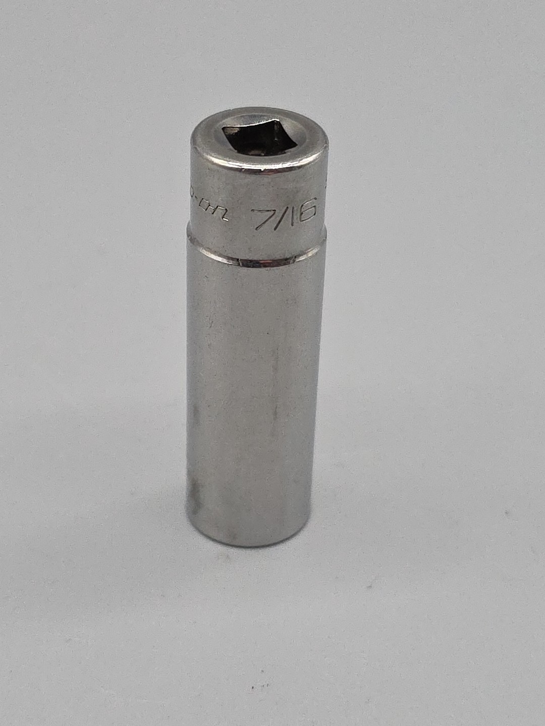 Snap-on Tools STM14 1/4″ Drive 7/16″ 6 Point Deep Socket USA