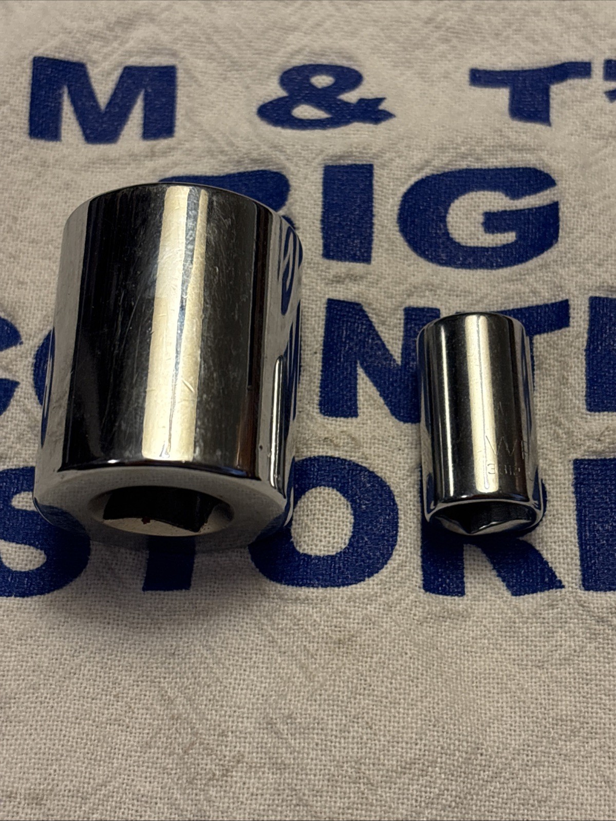 Wright Tool 3/8″ & 1/2″ Drive 8pt Sq Hex Chrome Sockets 3/8″ & 13/16″