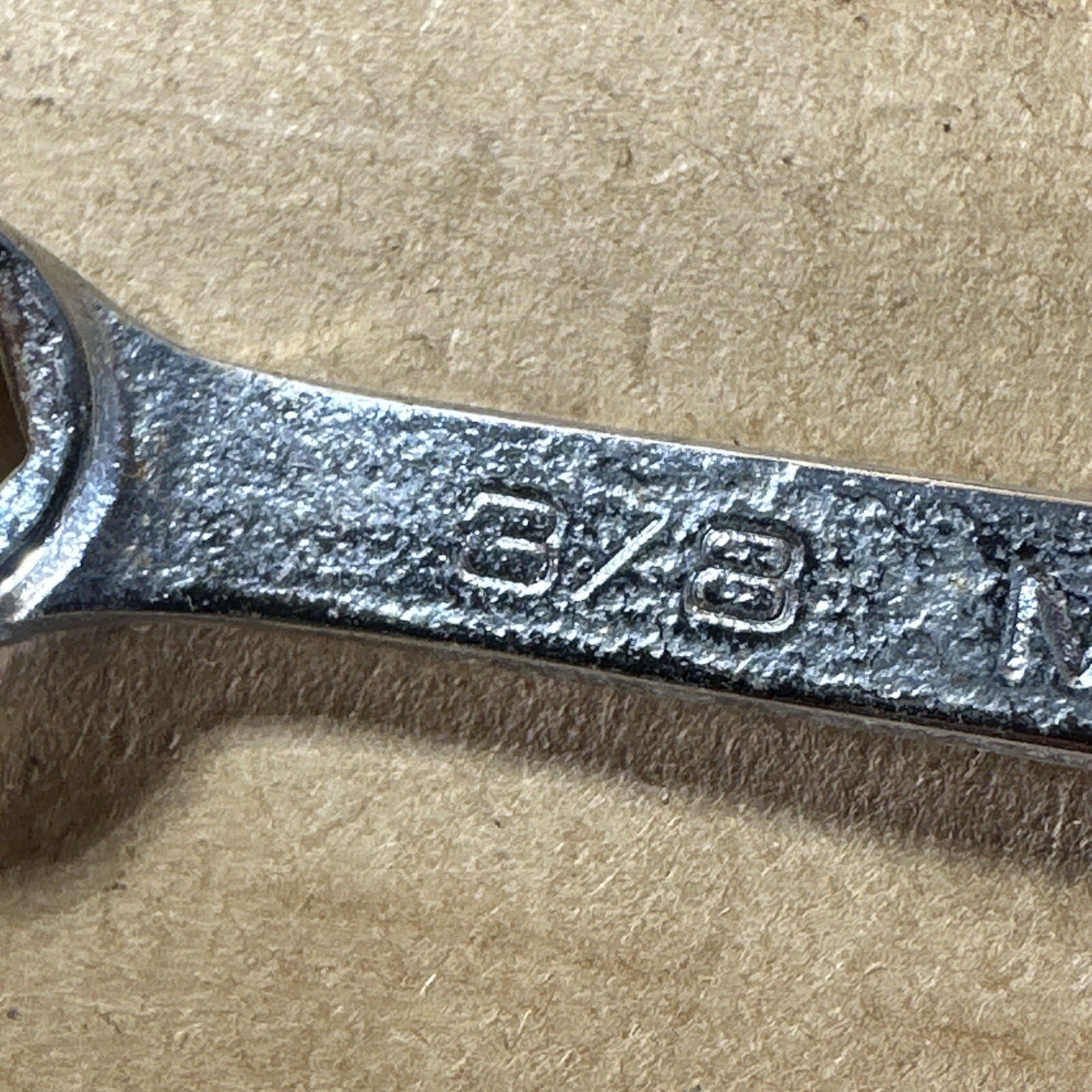 MATCO USA WCH 126 SAE 3/8” Combination Wrench 6 Pt. Chrome
