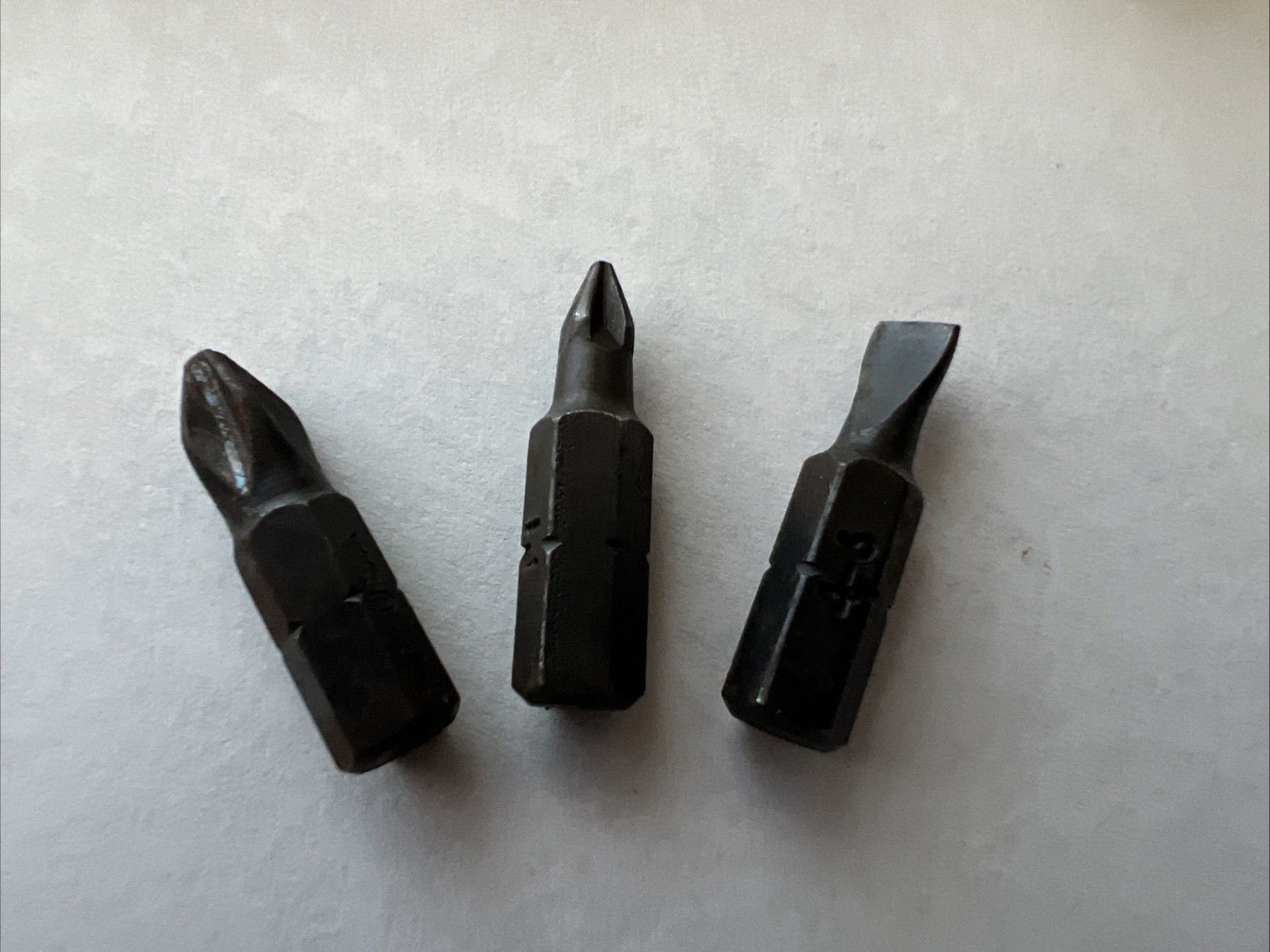 Vintage Magna 12 inch Magnetic-Tip Bit Driver w/3 Bits Made In USA