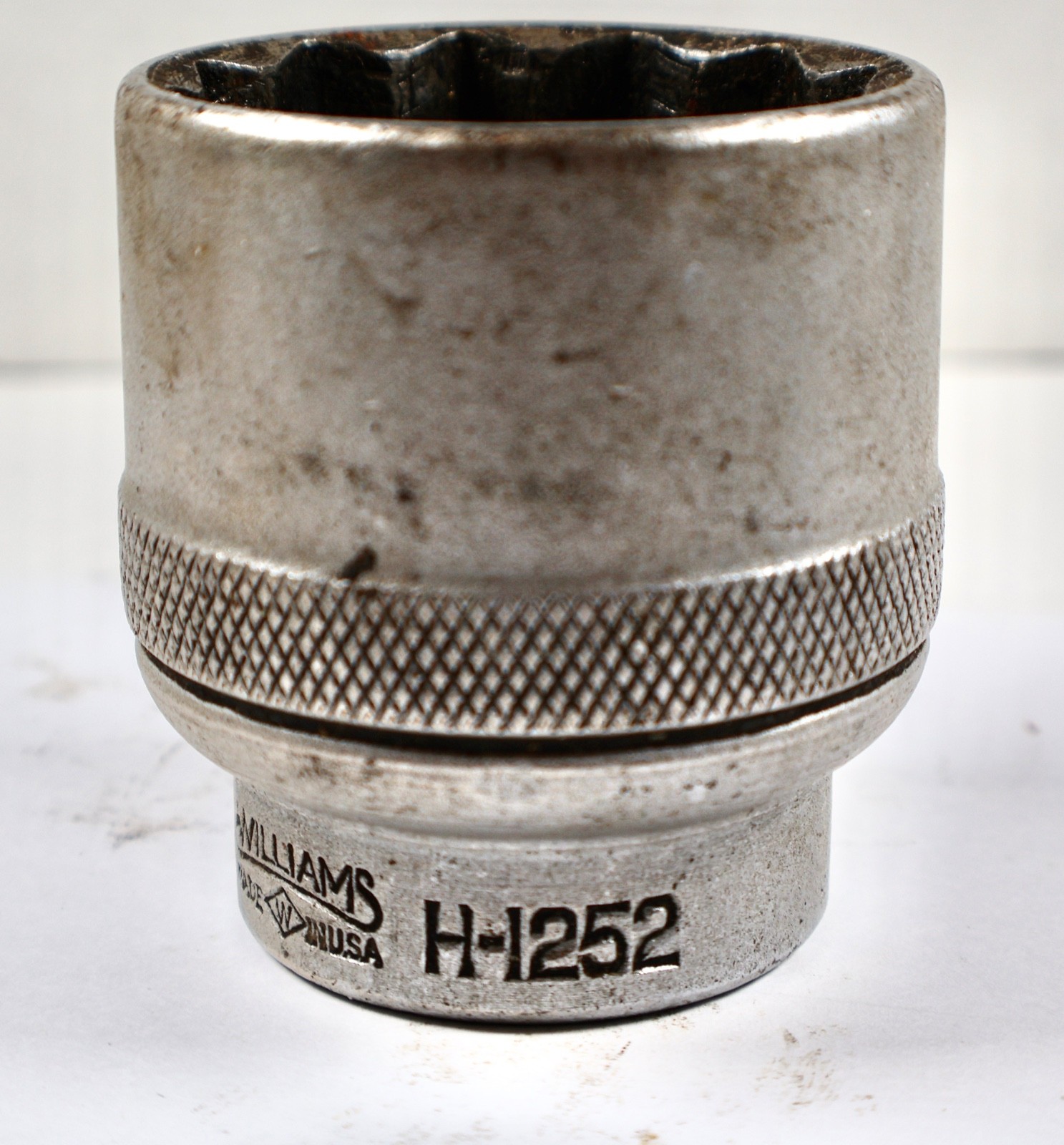 ⭐Lot of 4 Williams 12pt Sockets 3/4″ Drive H Series-H140, H1242, H1252, H1254