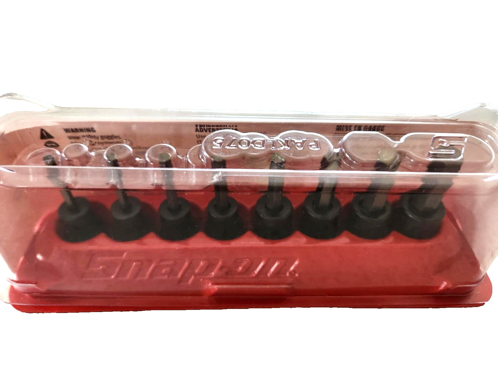 NEW Snap-on™ 3/8″ drive 1/8″ thru 3/8″ 8pc Hex Socket Driver Set 208EGFAY SEALed