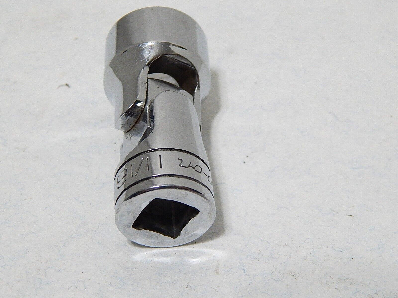 SNAP-ON FS24 3/8″ DRIVE 3/4 6 POINT UNIVERSAL SWIVEL SOCKET