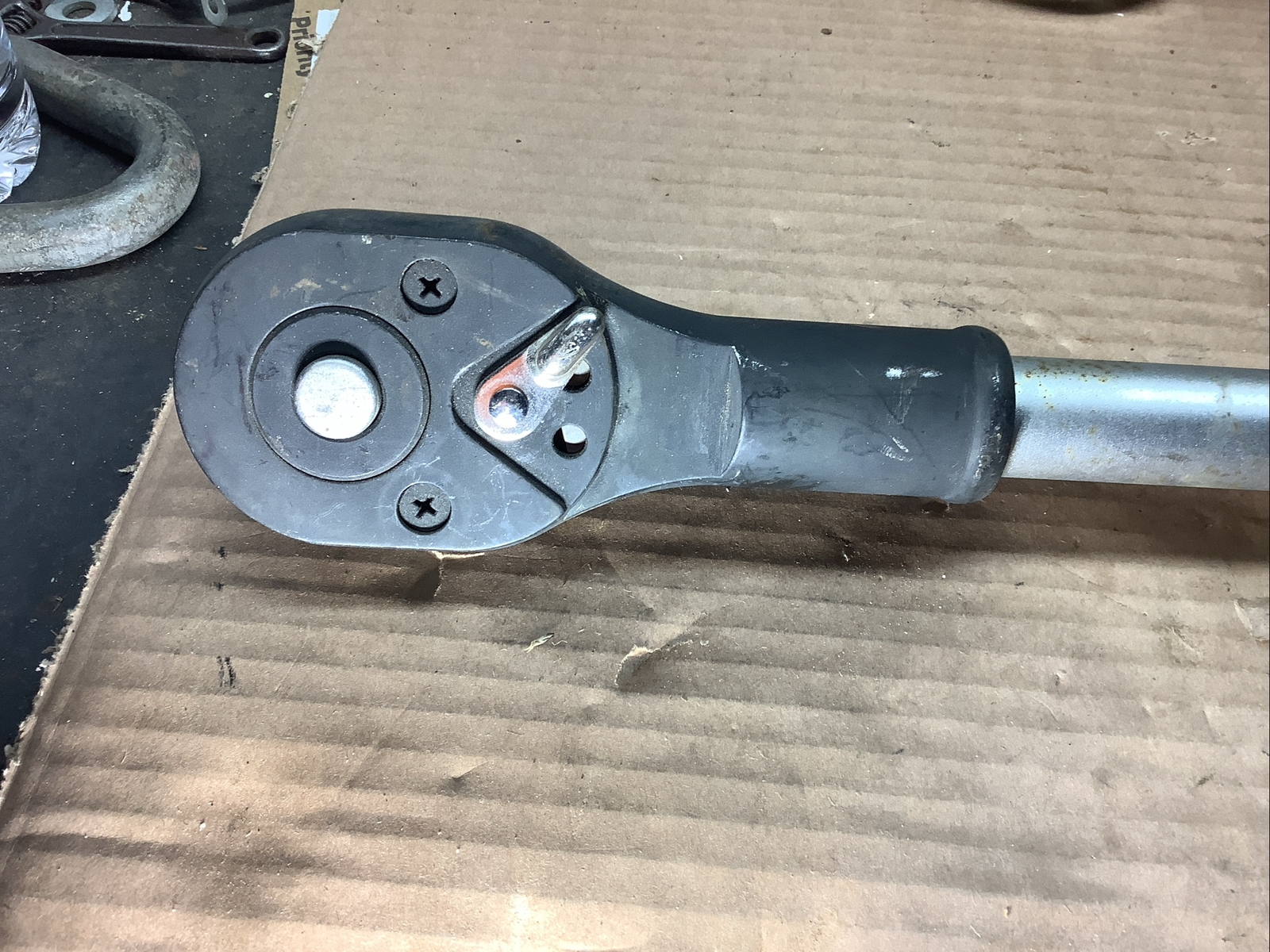 K-T Tools CR-V 0-6101 3/4″ Ratchet w/ 15 1/2″ Removable Handle
