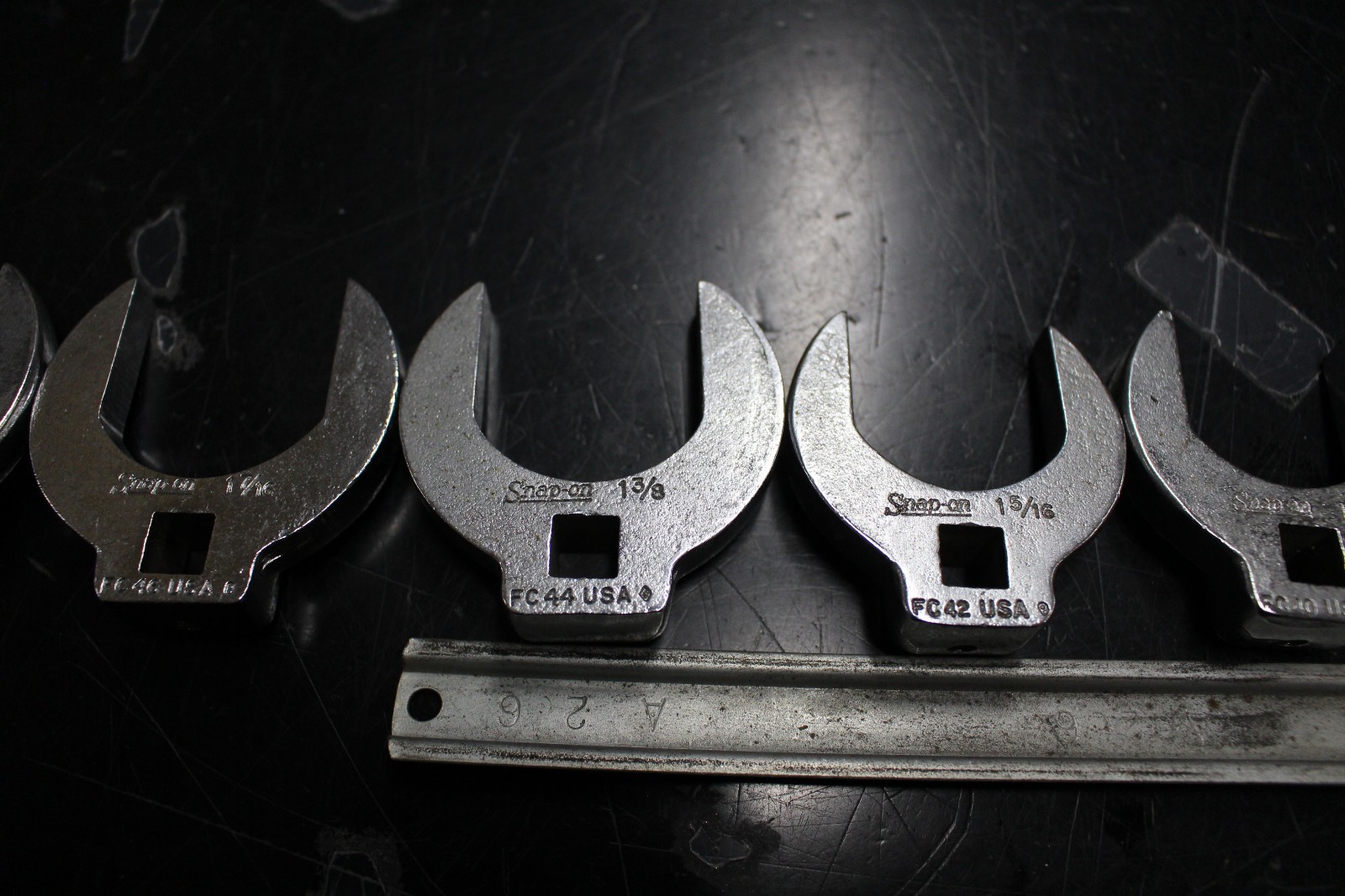 SNAP-ON TOOLS 16 PIECE SAE CROWFOOT WRENCH SET 1/2″ DRIVE 3/8 – 1 1/2