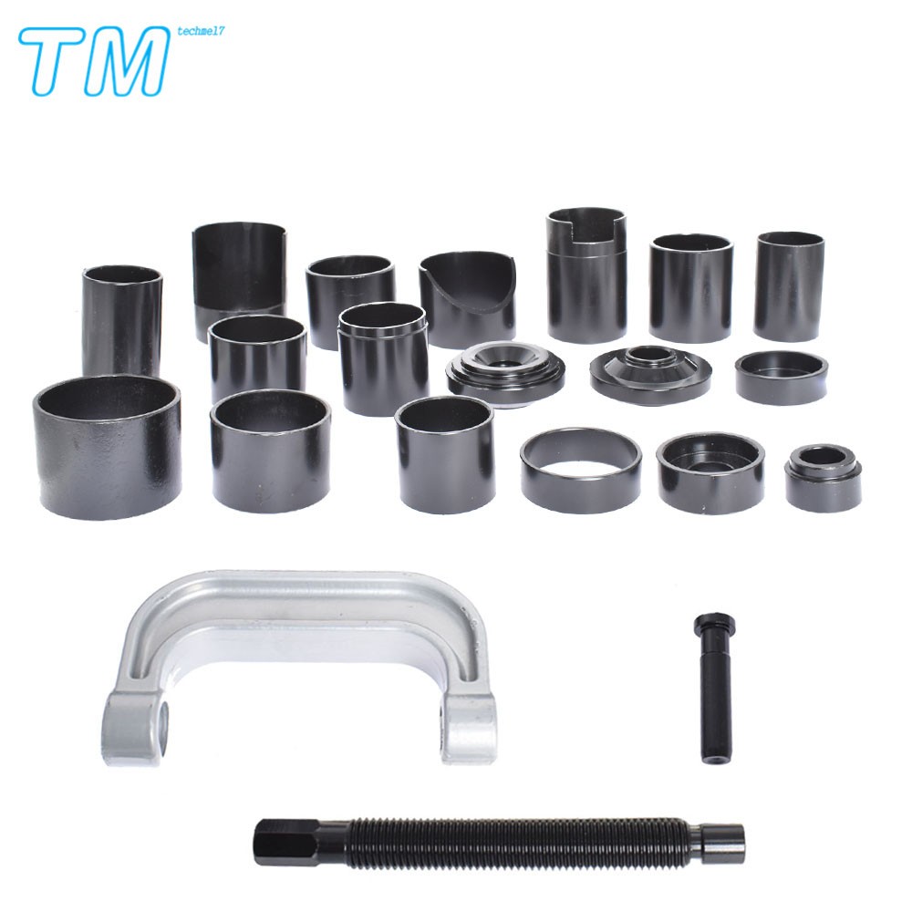 Auto Repair Service Removal Ball Joint Press Tool Kit 21Pcs & Master Adapter Set