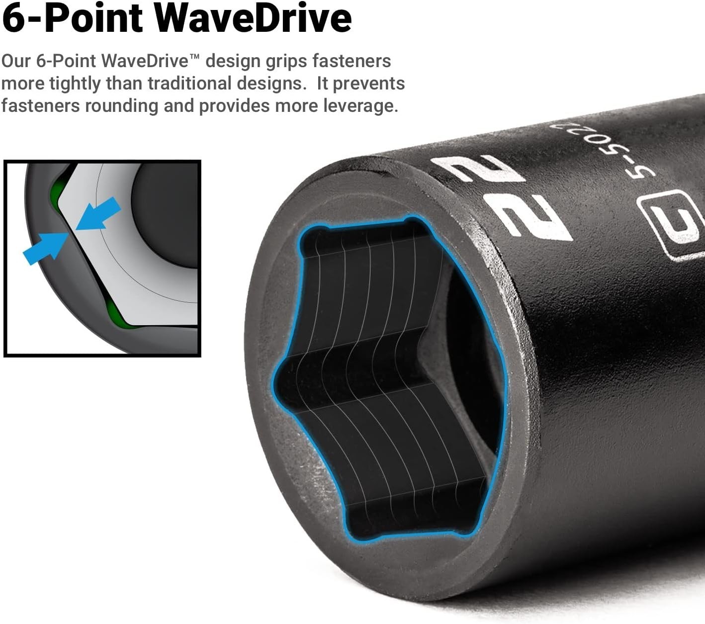 High-Performance 12 mm 3/8-Inch Drive Impact Socket – Ideal for Heavy-Duty Use