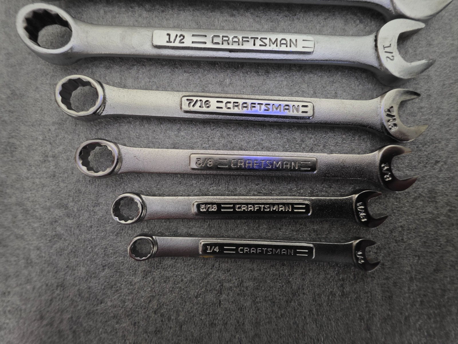 Set of 12 Craftsman Wrench’s