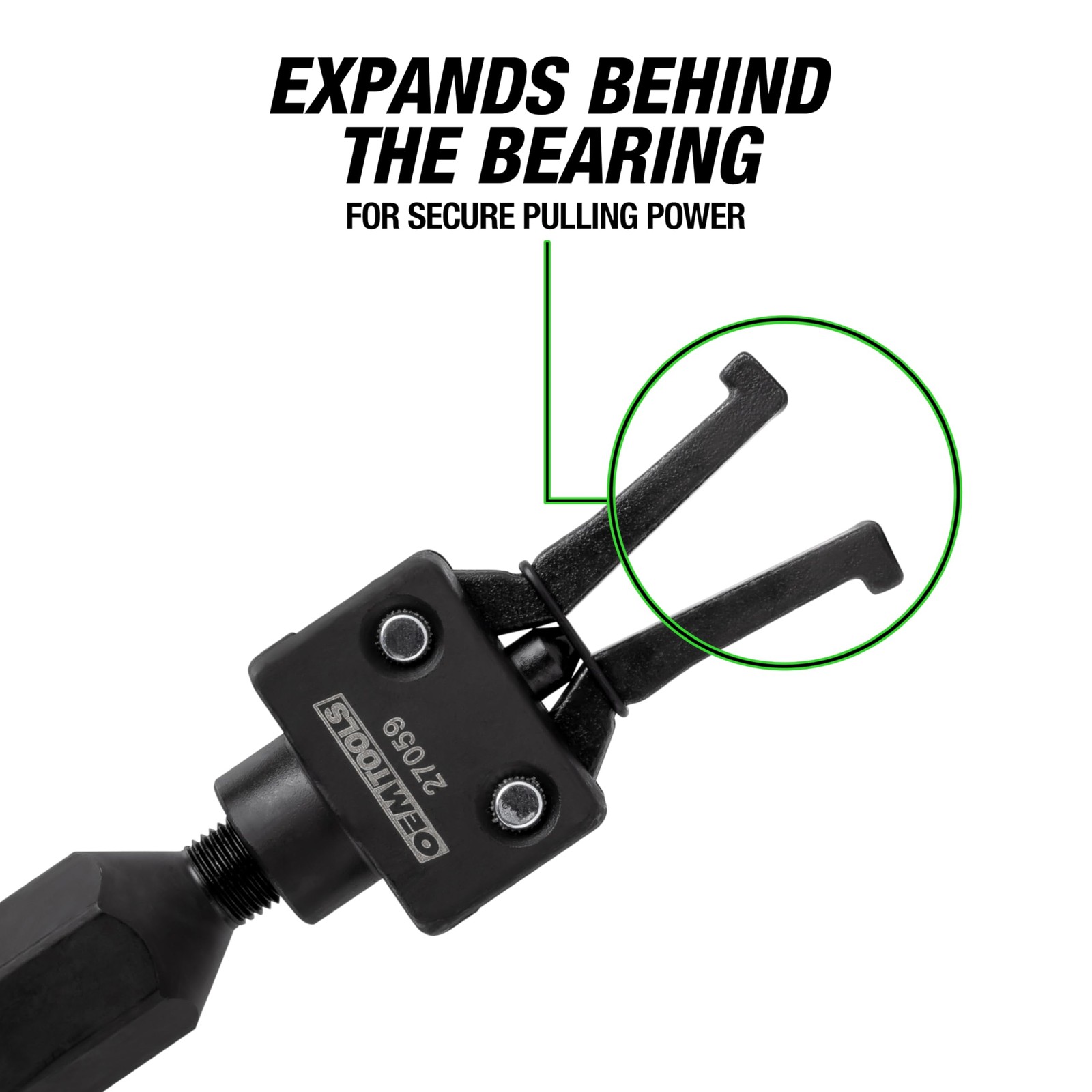 Pilot Bearing Puller 2 Jaw Tool for Slide Hammer Clutch Transmission Removal