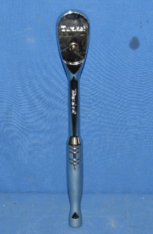 Duralast 3/8″ Drive 100-Position Full Polish Ratchet 51-102