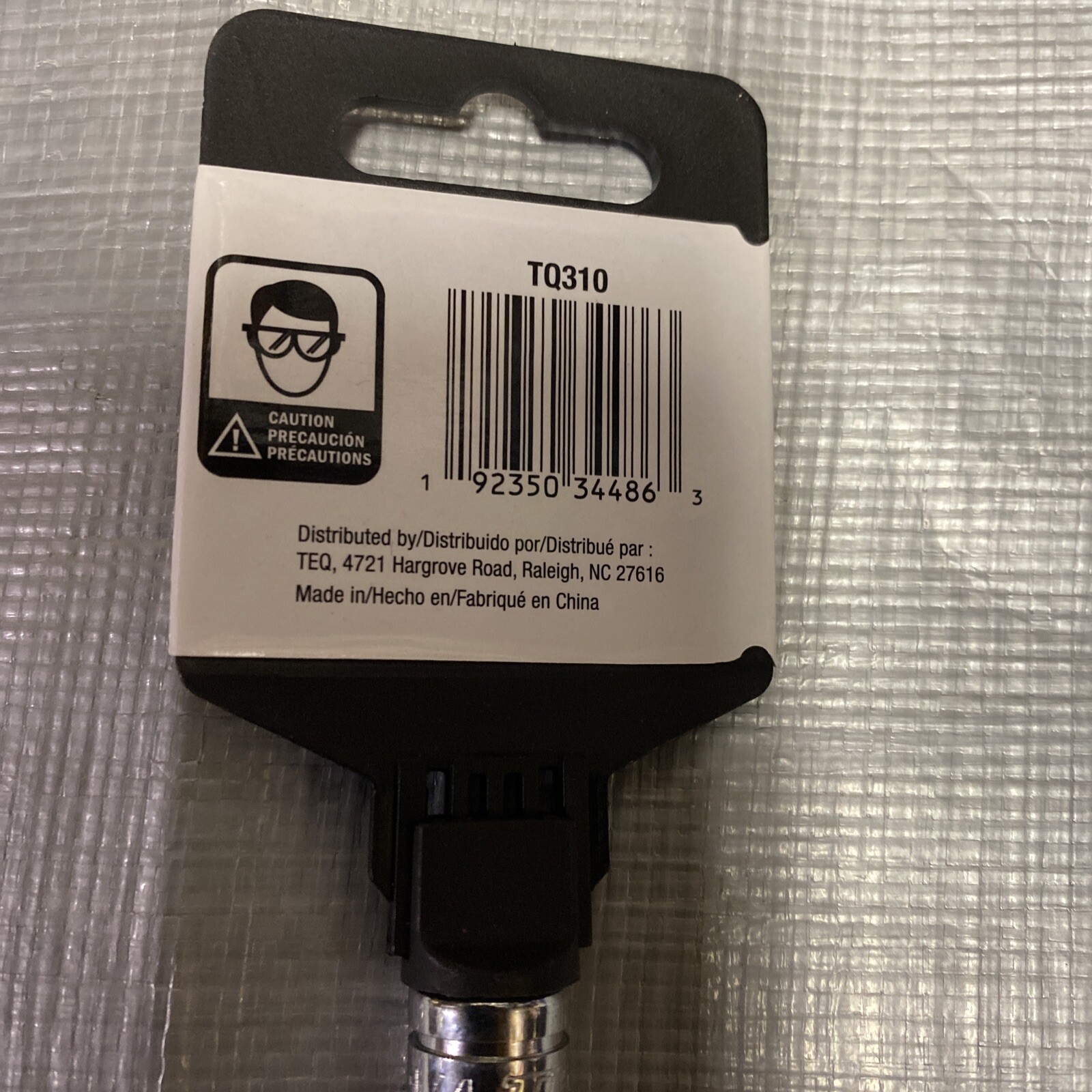TEQ Correct – 2” Socket Extension Bar – 1/4” Drive – TQ310