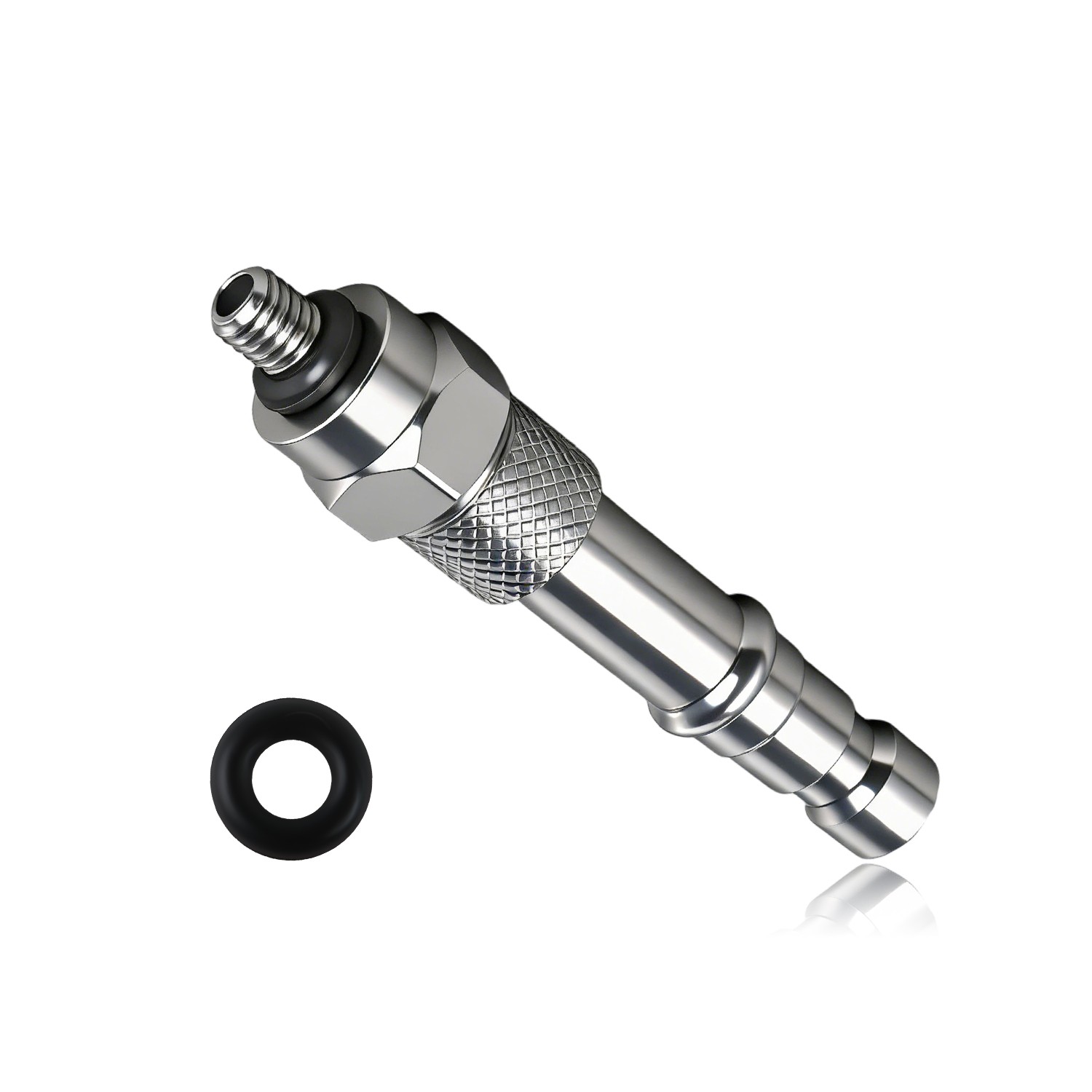 304 Stainless Steel ATF Fill Fitting for GMC Sierra 1500 2015-2019 51190