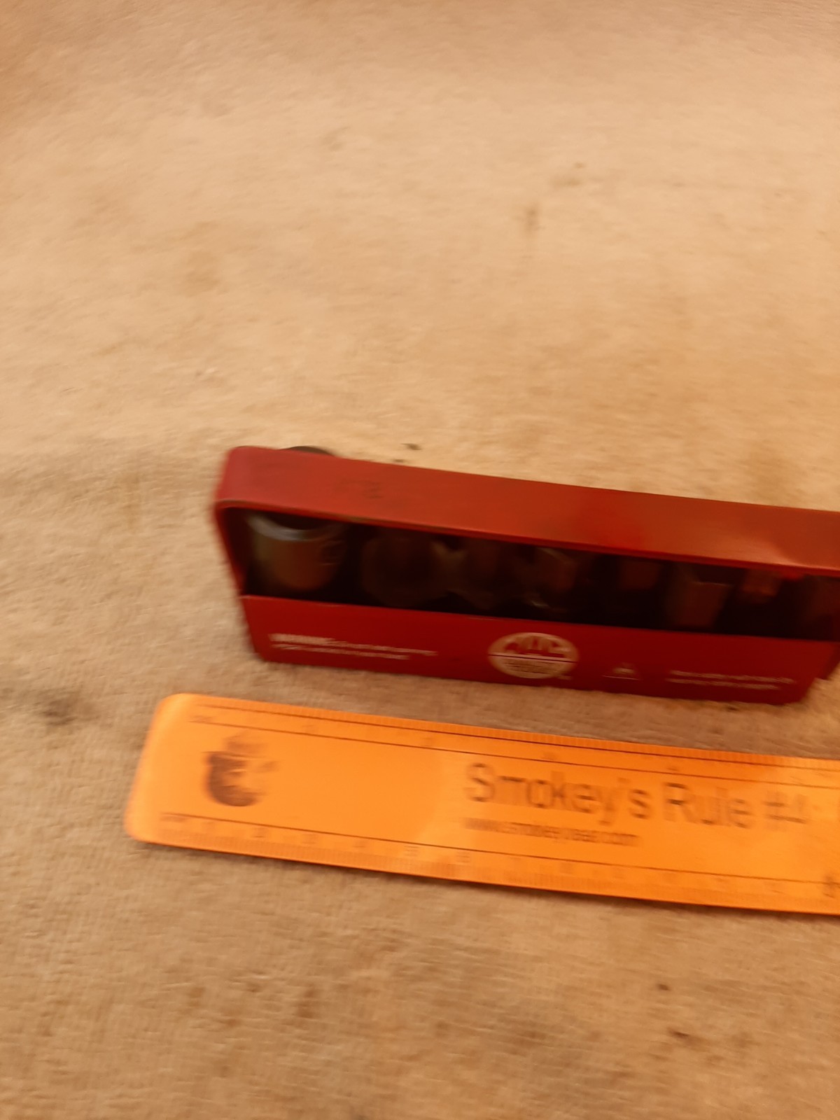 MAC Tools USA 9 pc Standard Hex Impact Set 1/2” Drive Socket VT8 VP146D