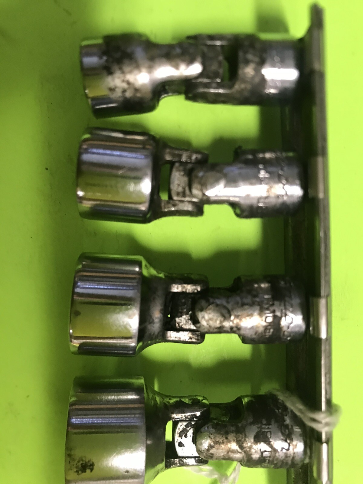SNAP ON TMU141 1/4″-Drive 12-Point SAE 7/16″ Shallow Universal Socket USA