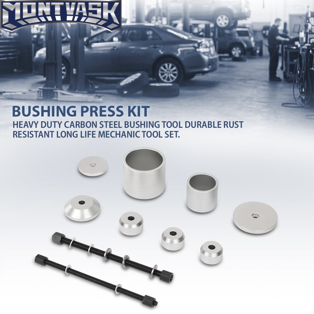 Bushing Press Kit Bushing Puller Tool Fit For Volkswagen Audi Durable