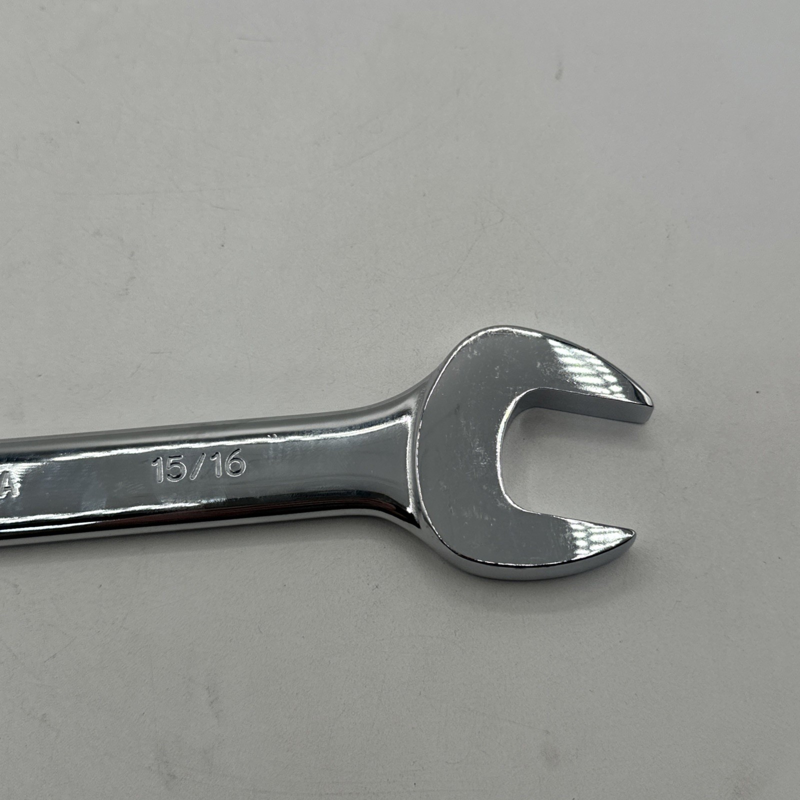 BLACKHAWK 4033P 15/16 «x 1» Double Open Ended Wrench Made in USA Polished