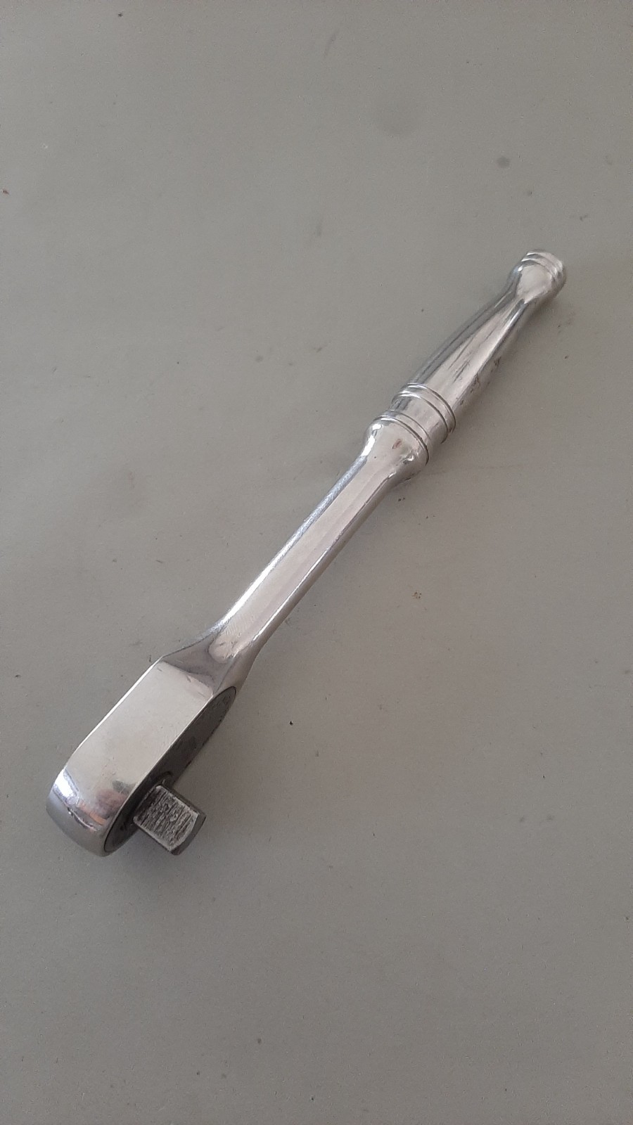 Snap-on Tools USA 3/8″ Drive Standard Handle Chrome Ratchet F936 62426