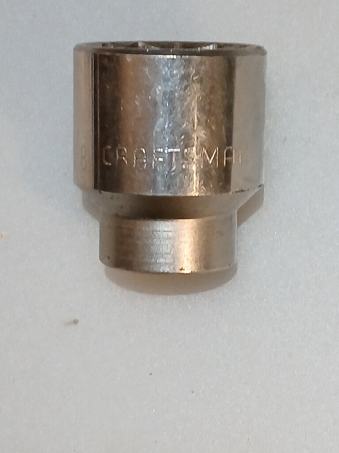 Craftsman 3/4 Dr Socket Lot Made In USA 12PT 1-1/16, 1-3/8, 1-7/16, 1-1/2, 1-5/8