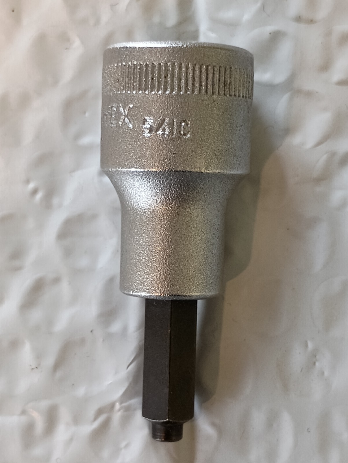 STAHLWILLE 541C, 1/2″ SOCKET DRIVEN, 8MM. ALLEN/HEX BIT *TAMPER RESISTANT GERMAN
