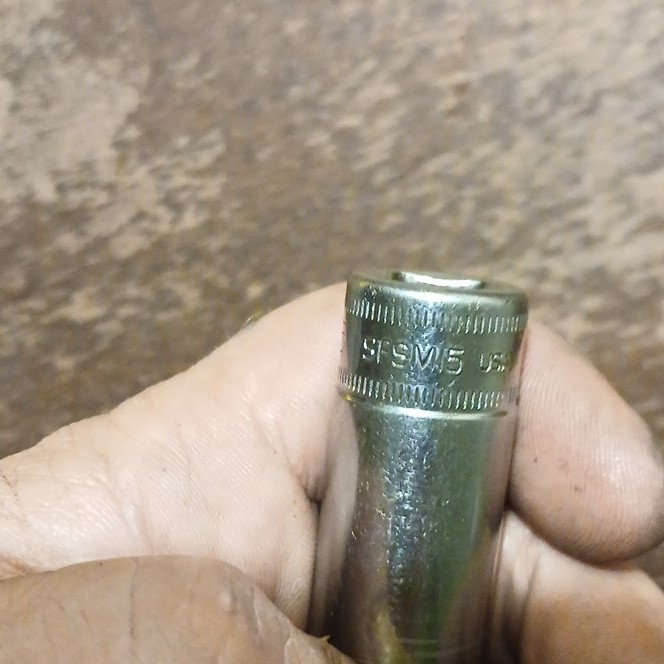 Snap-On Deep Well 3/8 6-Point Socket 18-11mm Metric Tool OEXM18 USA Made Nice