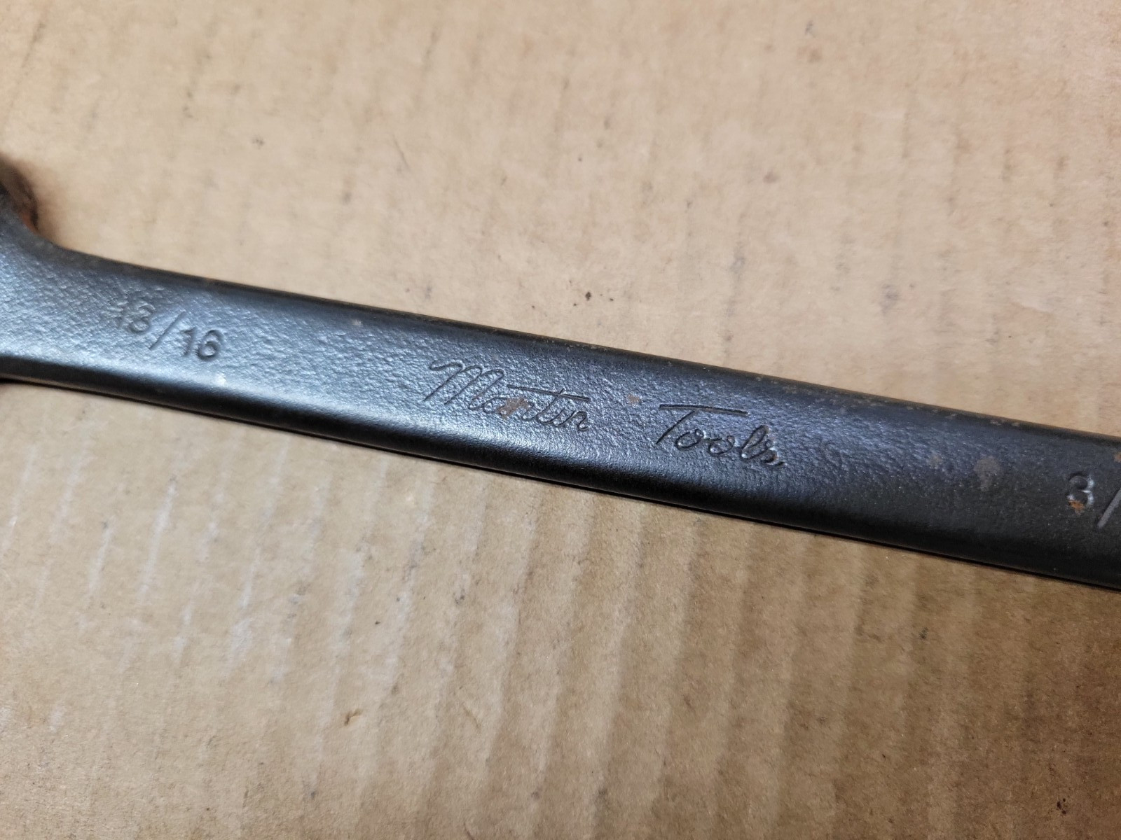 Martin Tools USA 13/16″ x 3/4″ Double Open End Wrench No 1731