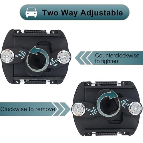 Universal Adjustable Oil Filter Wrench for 60mm – 80mm Removal Tool Cap 1/2″