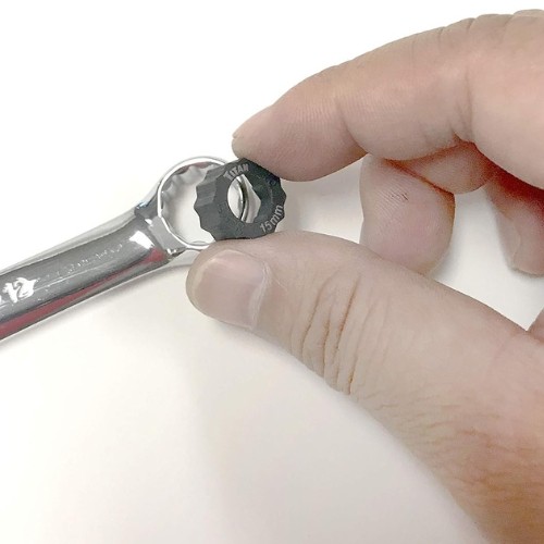 Titan 16058 Disposable Damaged Bolt Extractor Ring Set, 15-19mm Sizes, 5pcs