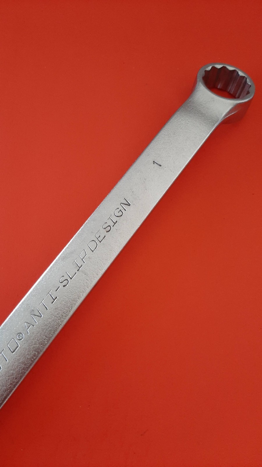 Proto USA 1232ASD 1″ 12-Pt Point Combination Wrench Anti-Slip Design Engraved 31