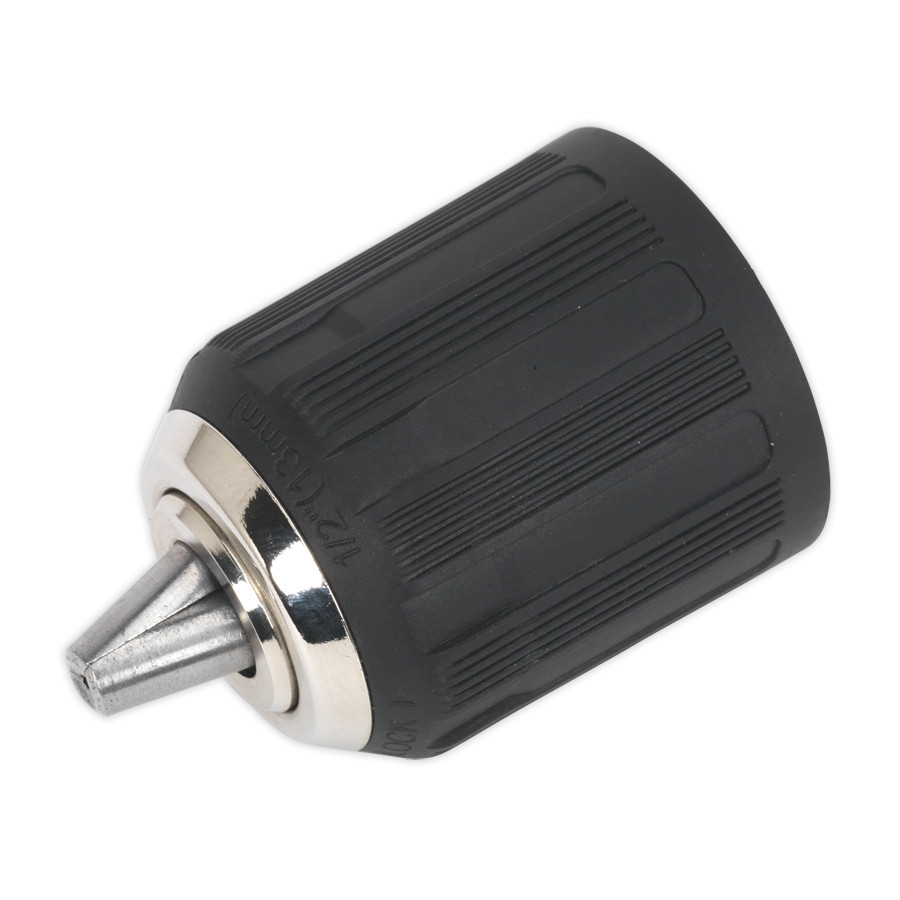 Sealey DC005 Drill Chuck Keyless Single Sleeve 13mm 1/2″-20UNF