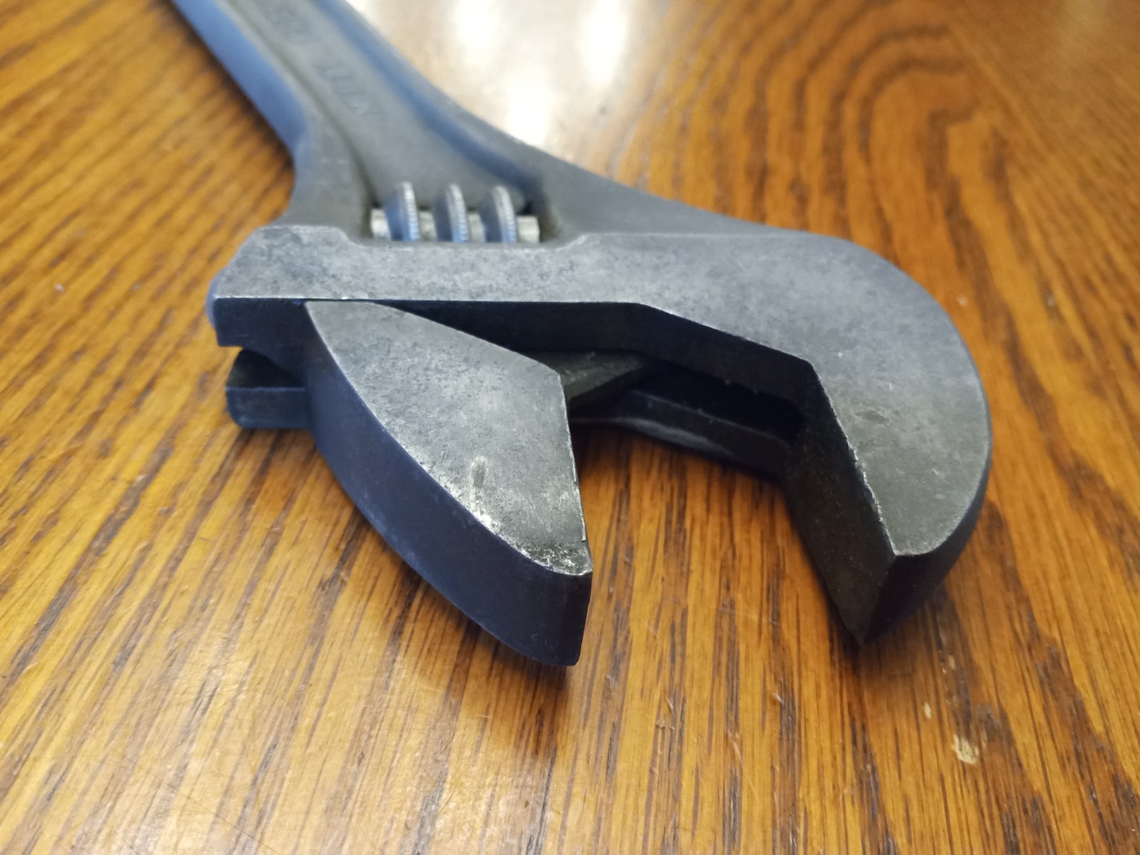Vintage Crescent 12″ AT112 Adjustable Wrench. Black Oxide Finish. Jamestown, NY