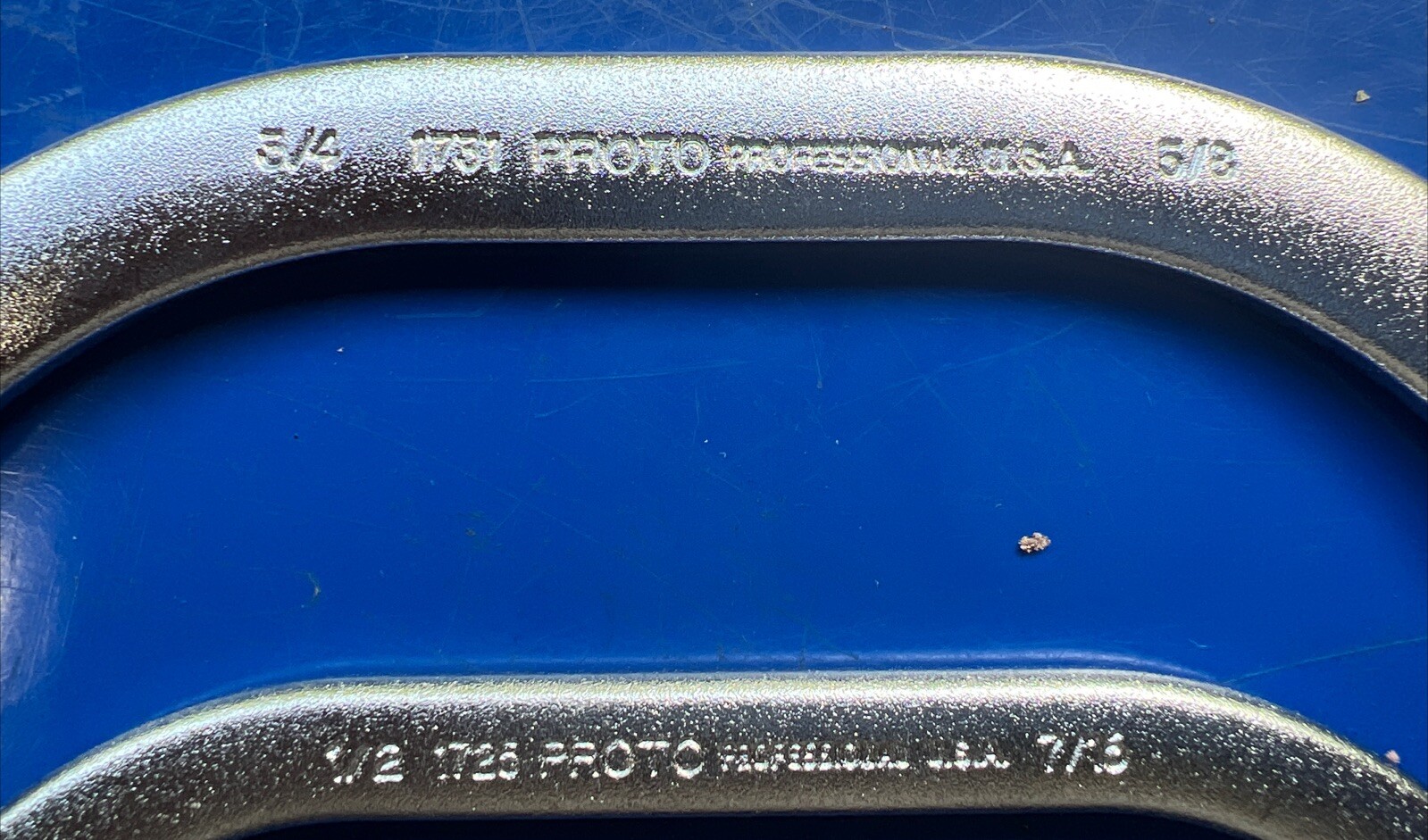 Proto 2pc Half Moon Box End Wrench Set 7/16” – 3/4” SAE 12pt J1731 J1725 USA NEW