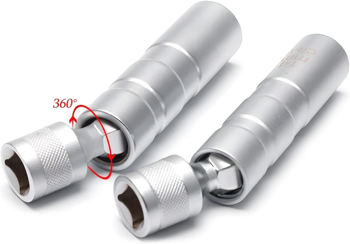 Durable Magnetic Socket Tool – 14mm Thin Walled, Universal Fit for Vehicles