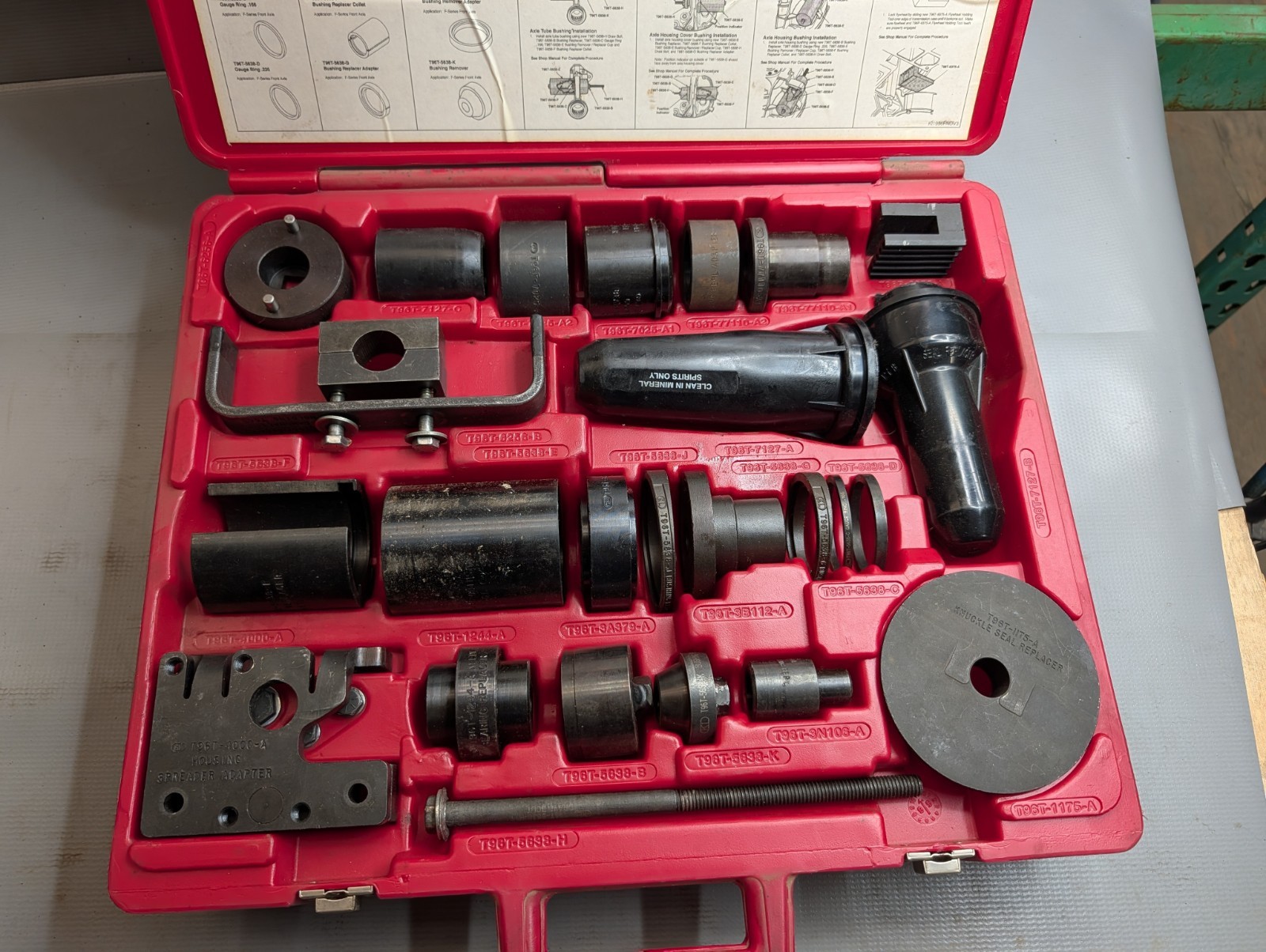 Ford Rotunda Truck F-Series Front Axle & Transmission Set TKIT-1996-F/FM/FLM