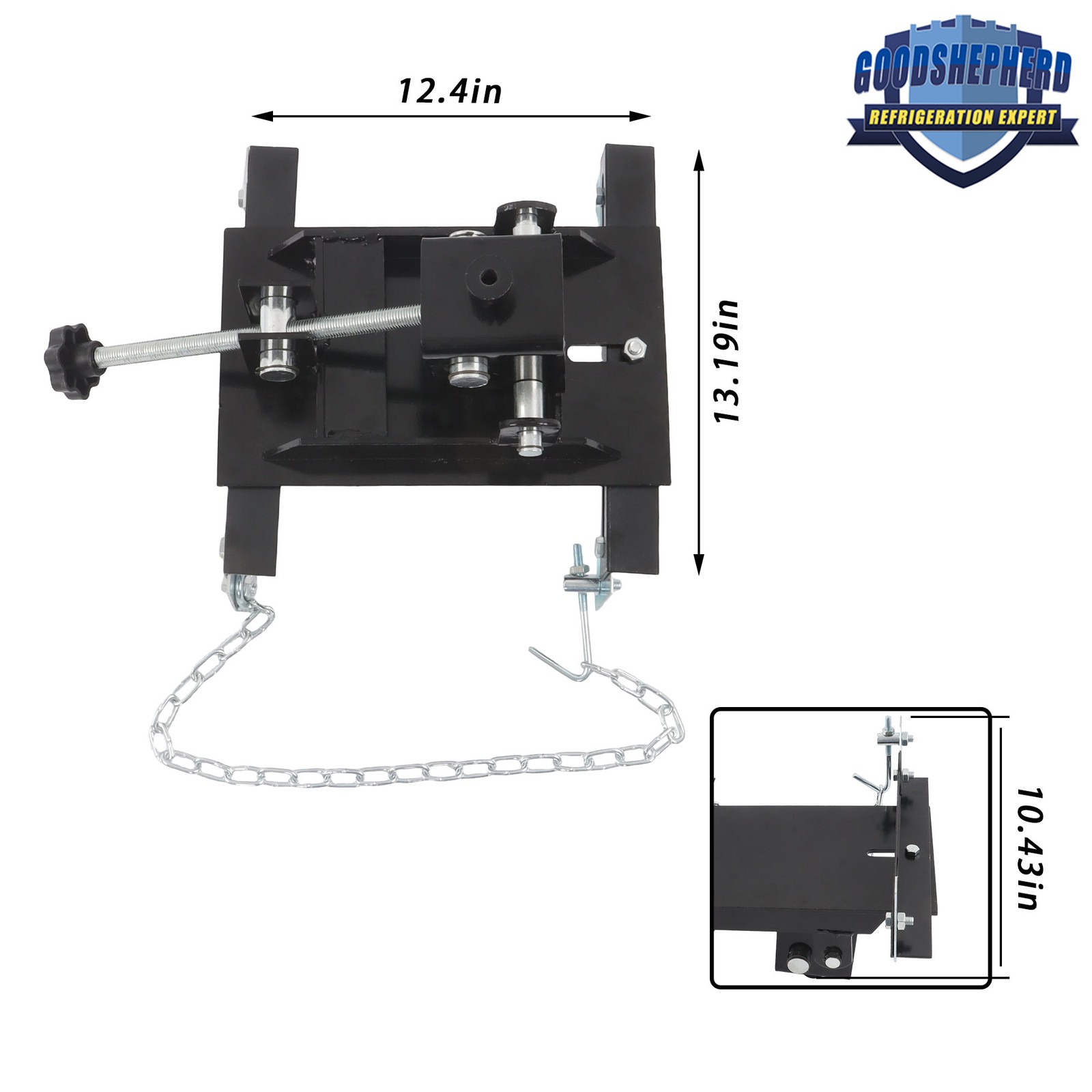 Transmission Floor Jack Adapter For Vehicle Repairs 1/2 ton 1100lbs Capacity