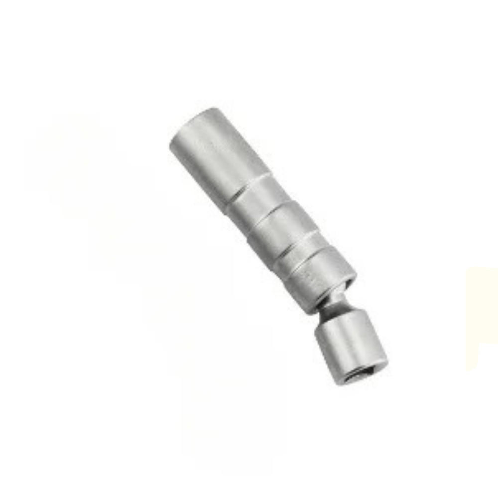 New 14MM Thin Wall Magnetic Swivel Spark Plug Socket 12-Point Removal Tool