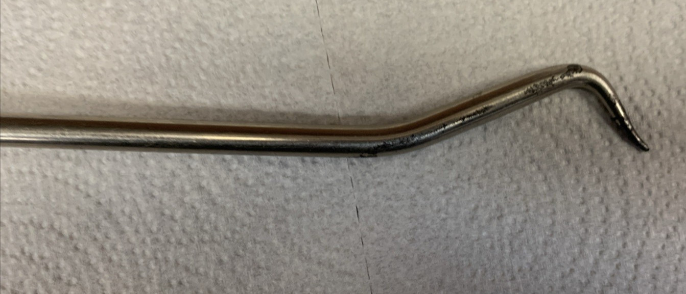 Snap On Tool Used 16 Inch Soft Grip Radiator Hose Pick (b4)