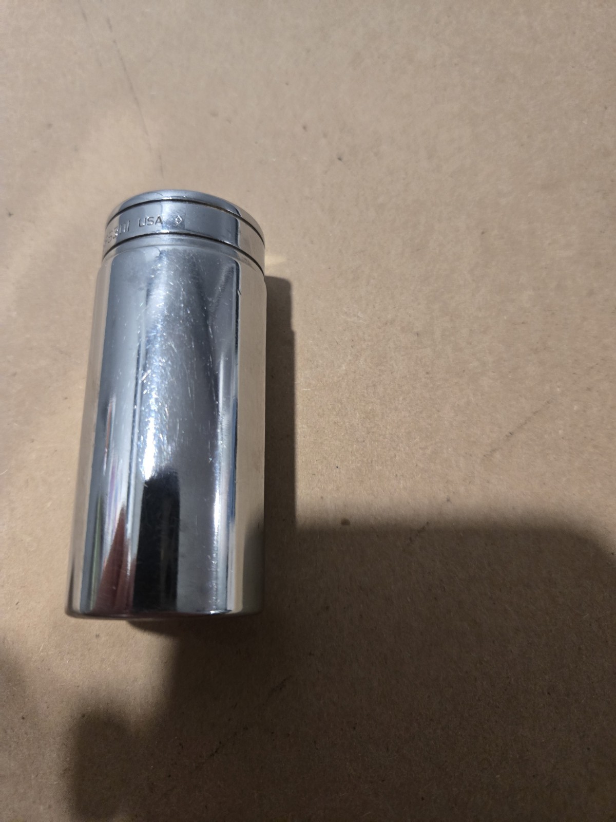 Snap On 3/8″ Drive 15/16″ 6PT SAE Deep Chrome Socket USA SFS301