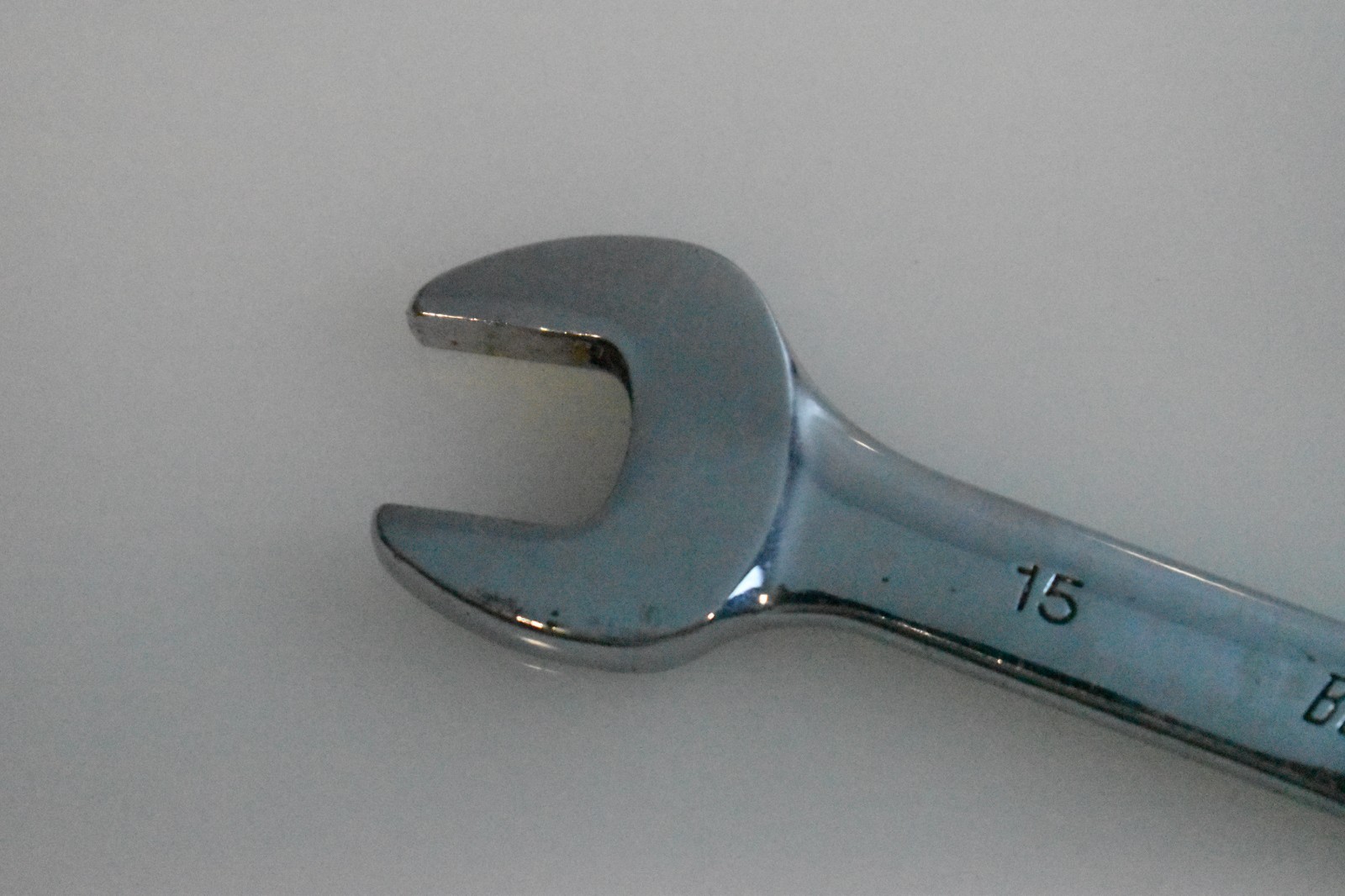 Blue Point Tools BDOEM1415 14mm x 15mm Metric Double Open End Wrench Chrome