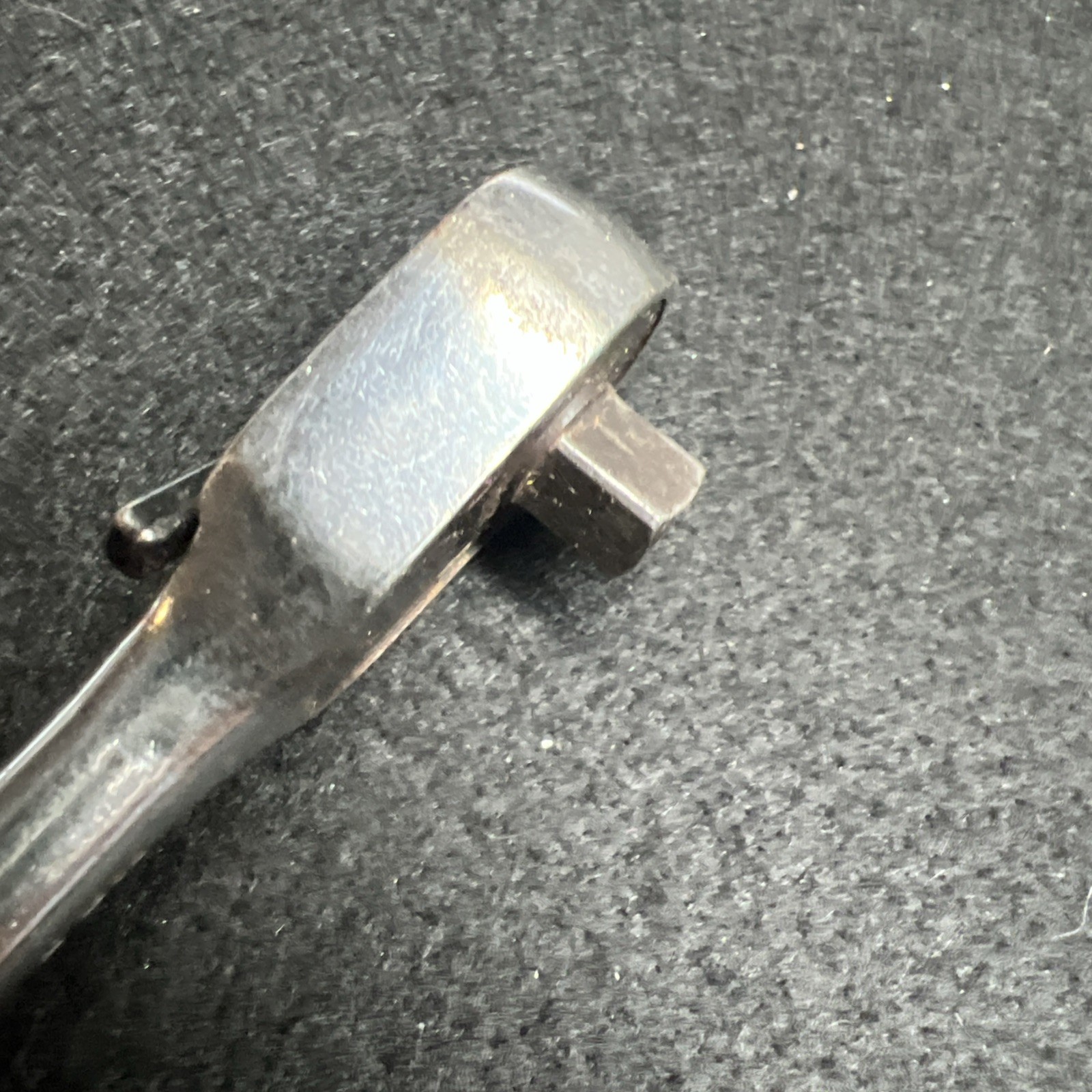 Vintage MAC Tools MR5 1/4” Ratchet w/ M4E Extension