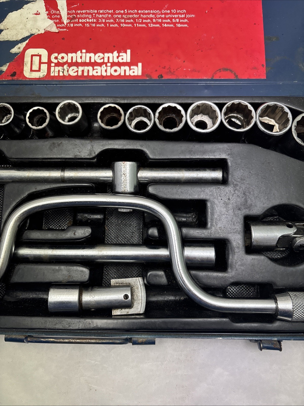 Continental 23 Piece Socket Wrench Set