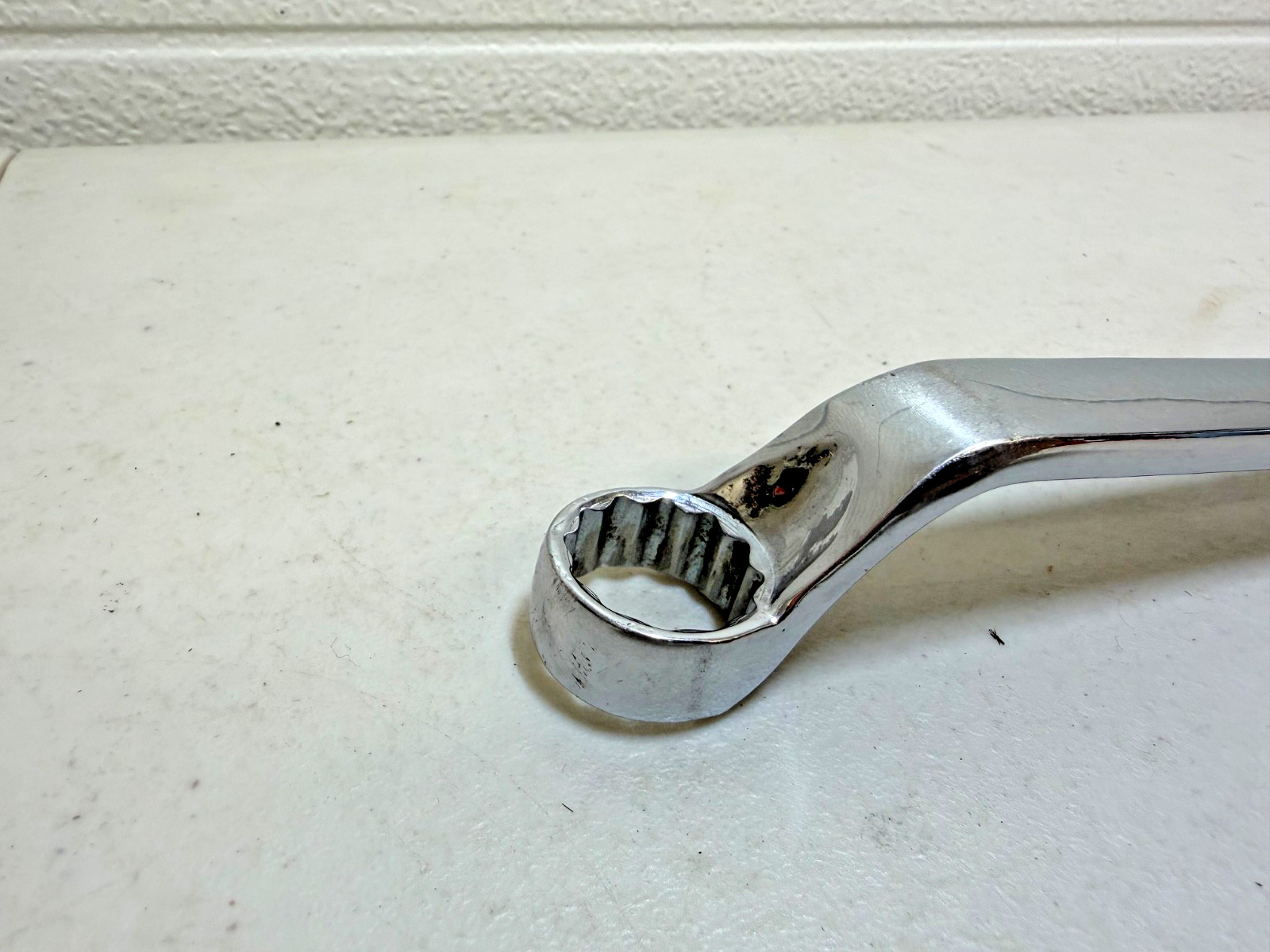 Snap On XOM1719 Metric 12 Point Double Box End 17mm / 19mm Deep Offset Wrench