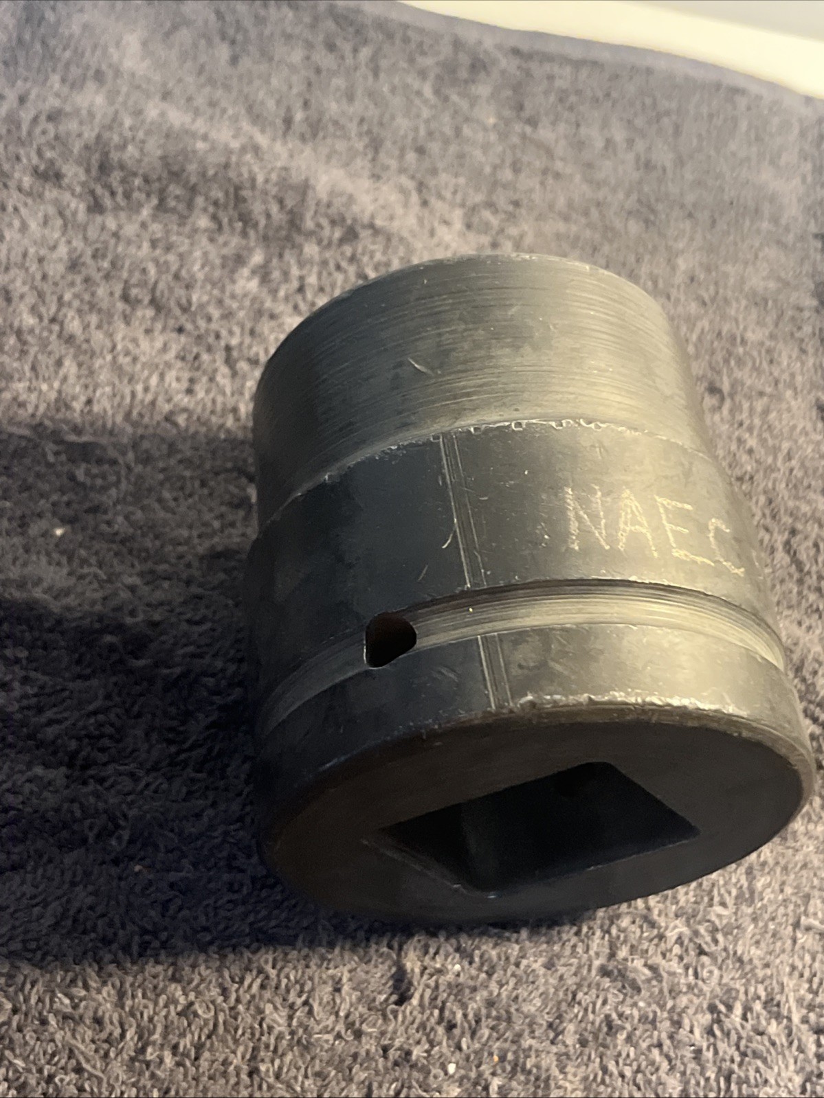 Snap On Tools IM-545 1 11/16″ 43mm 1 1/2″ Drive Impact Socket 6 Pt