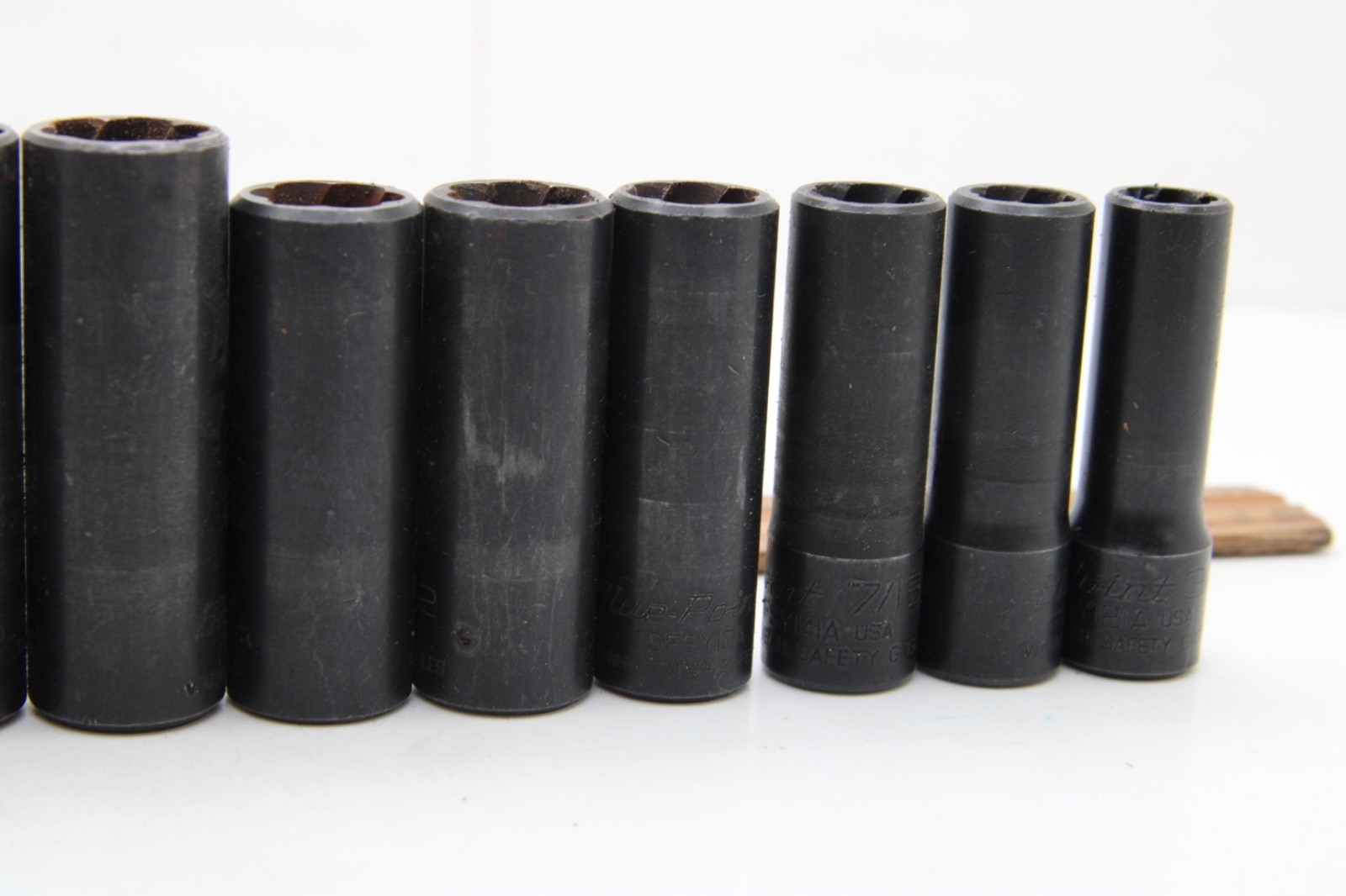 Blue-Point 213TSFSYA 10-17mm 3/8″ Drive DEEP Metric/SAE Twist Impact Socket Set