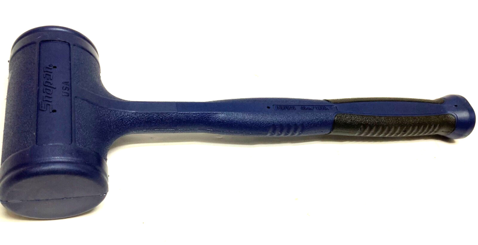 New Snap-on™ HBFE48 HBFE48MB 48 oz Soft Grip Dead Blow Hammer Power Blue