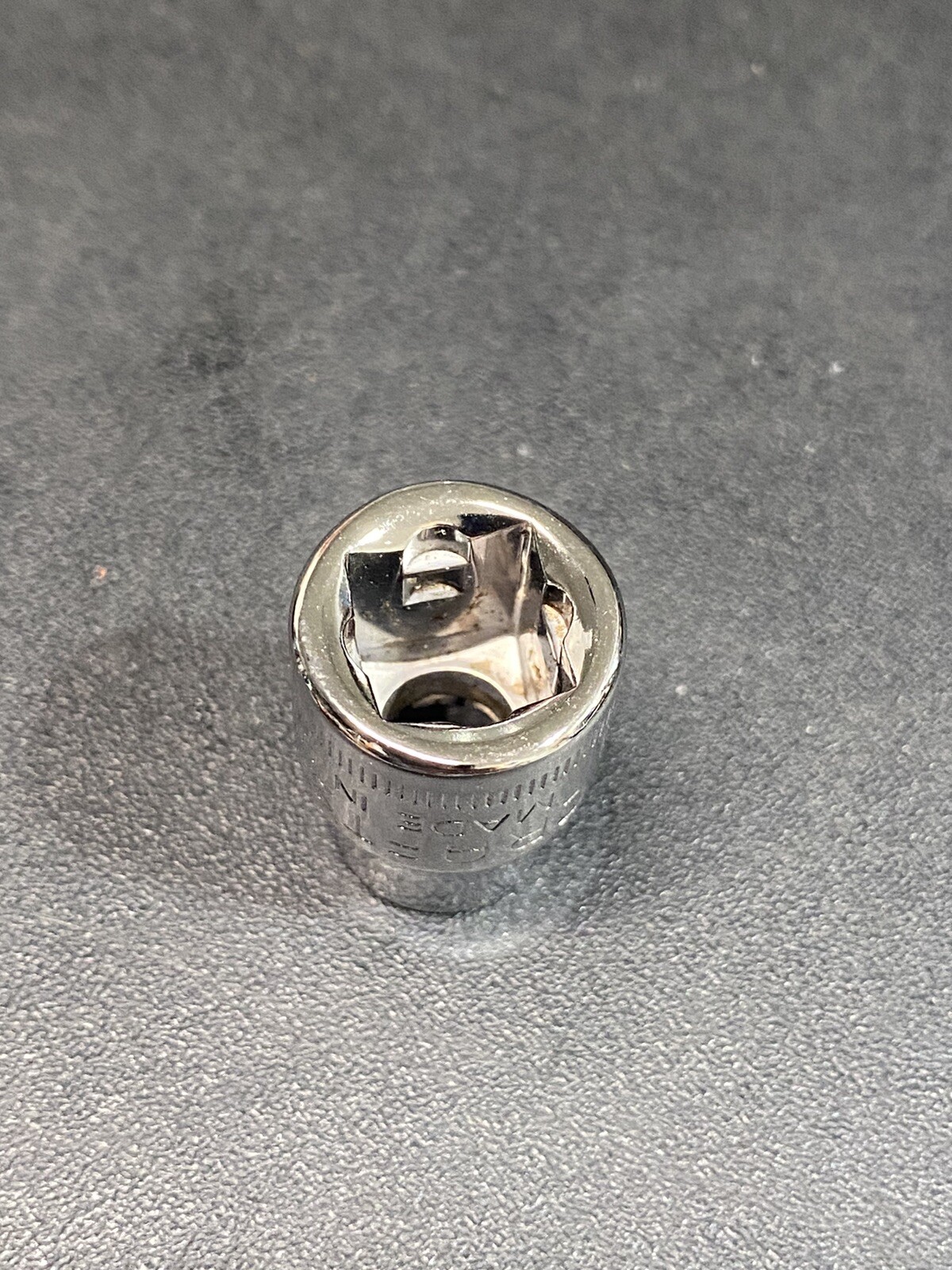 Craftsman -G2- 43541 9mm 6pt 3/8″ Drive Socket NOS NEW USA with Hang Tag