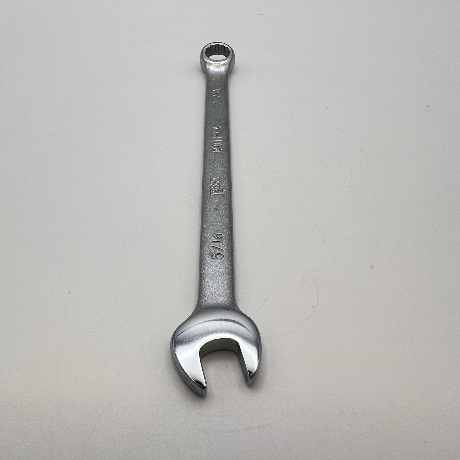 Popular Mechanics W0110 A 5/16″ Combination Wrench SAE CR‑V Vintage PM NOS