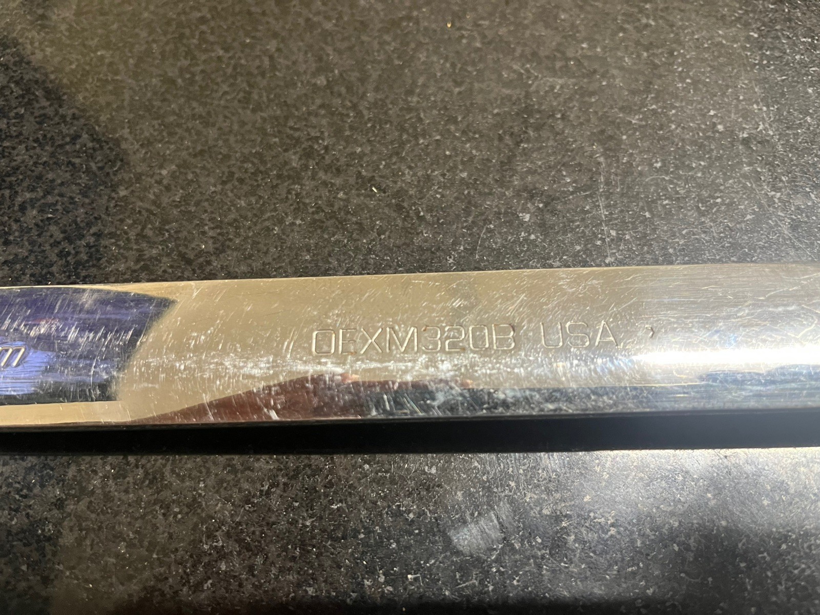 Snap On 32mm 12-Point Metric Combination Wrench OEXM320B
