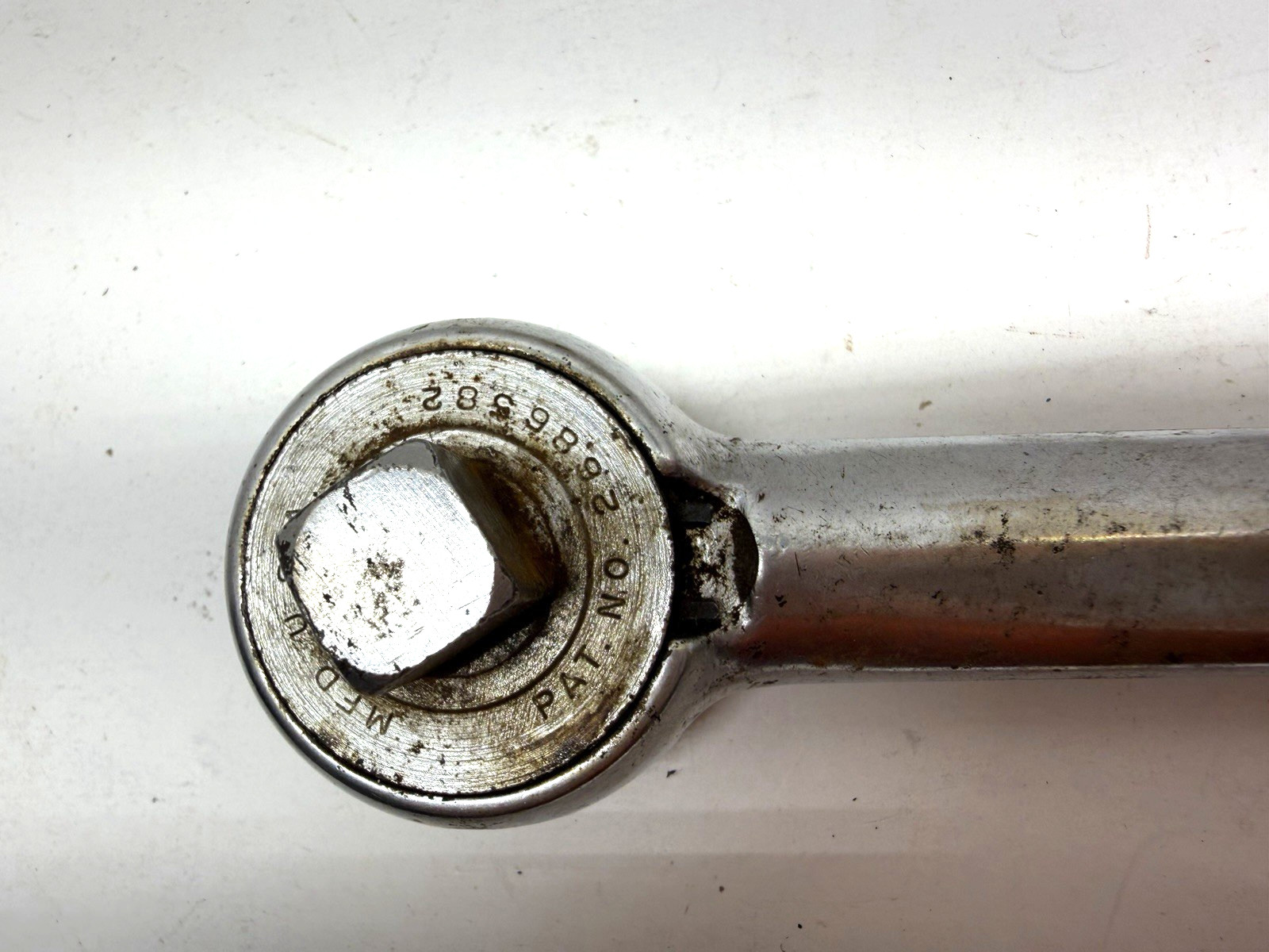 Vintage Wizard 1/2″ Drive Ratchet H2833 Made in USA