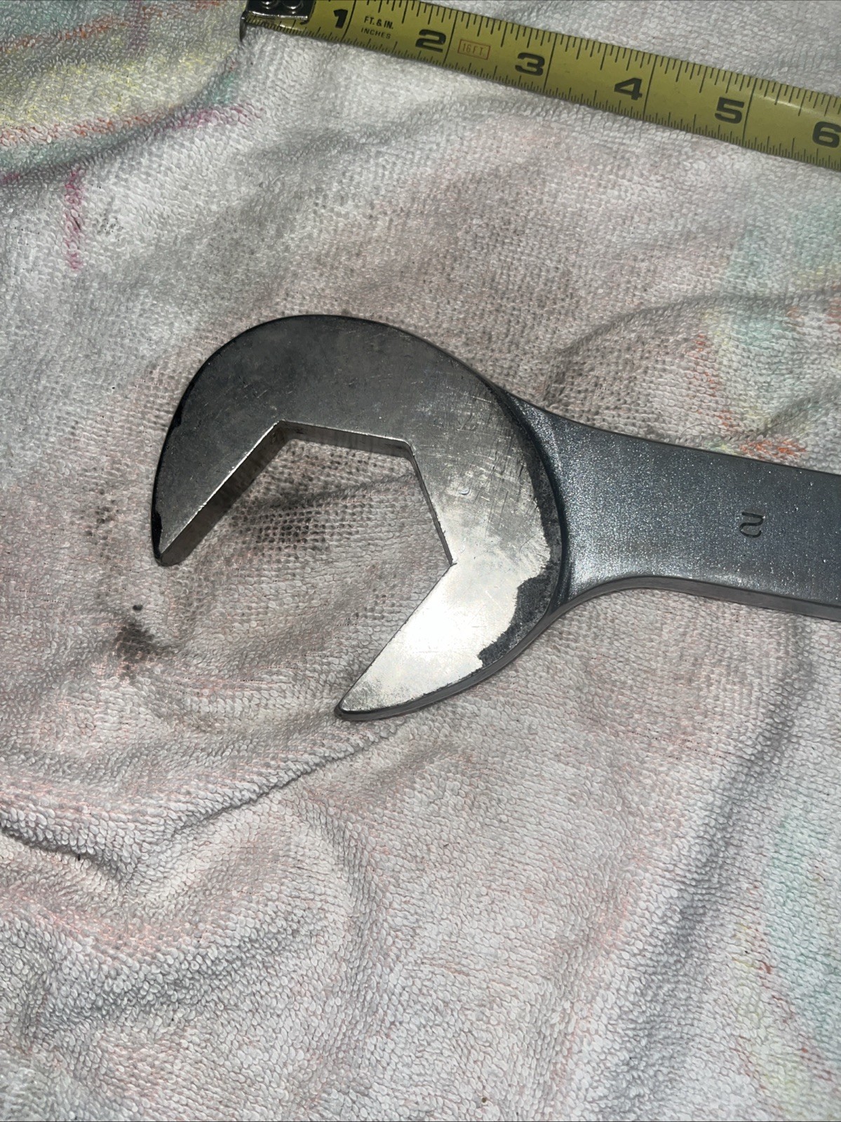 Mac 2” DA64 Angle Wrench USA!