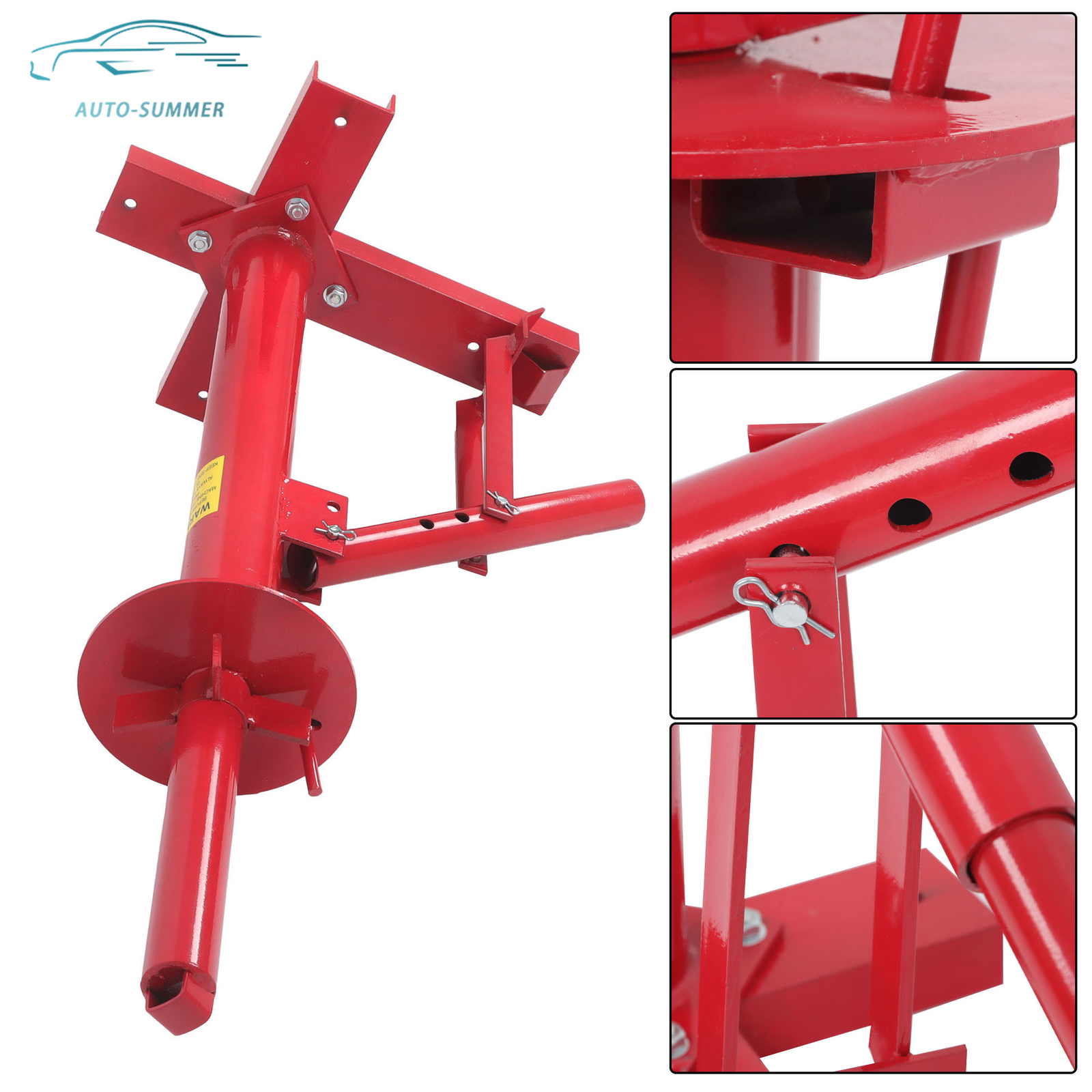 For Garage & Auto Shop Portable Hand Tool Tire Bead Breaker Manual Tire Changer